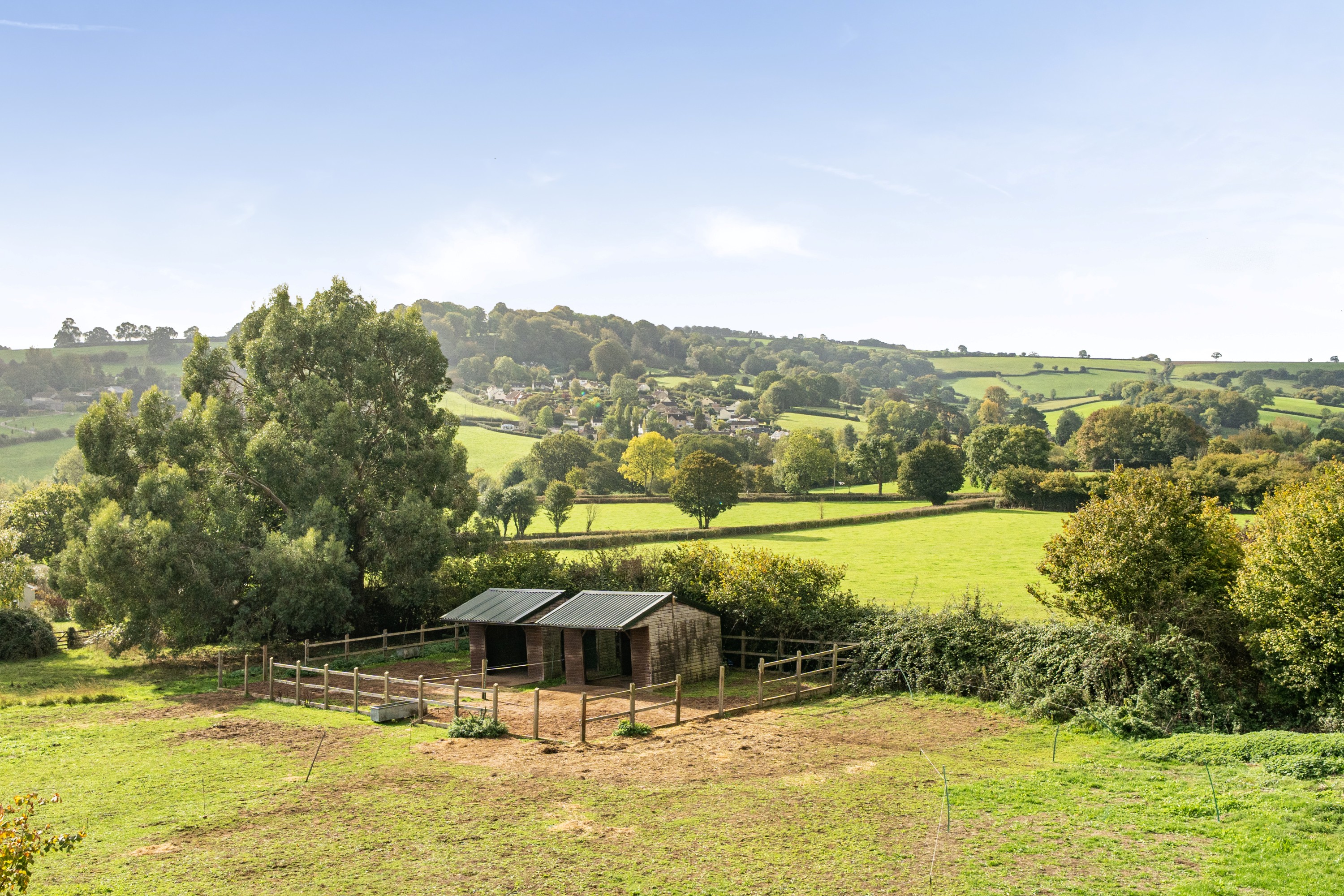 5 bedroom detached bungalow for sale, Hengrove Lodge Clayhanger Lane, Chard, TA20