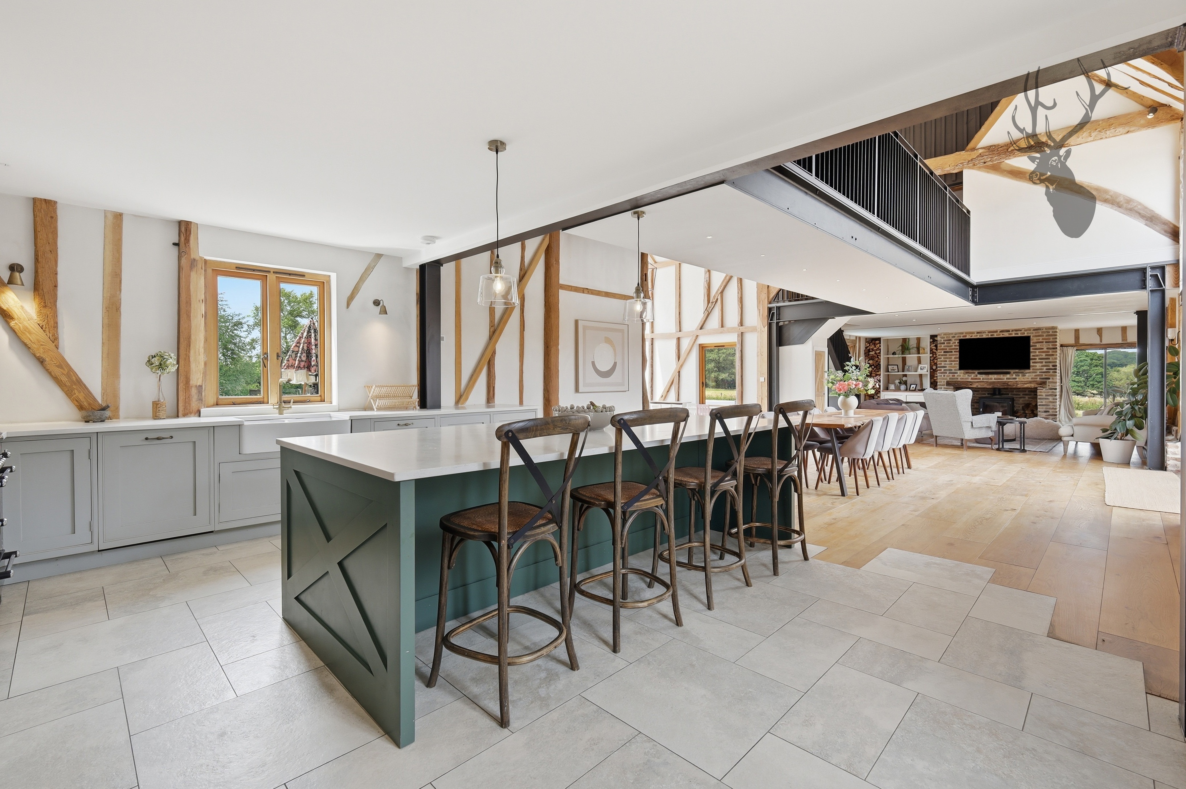 5 bedroom detached barn conversion for sale, Fernhall Barn, Waltham Abbey, EN9, photo 4