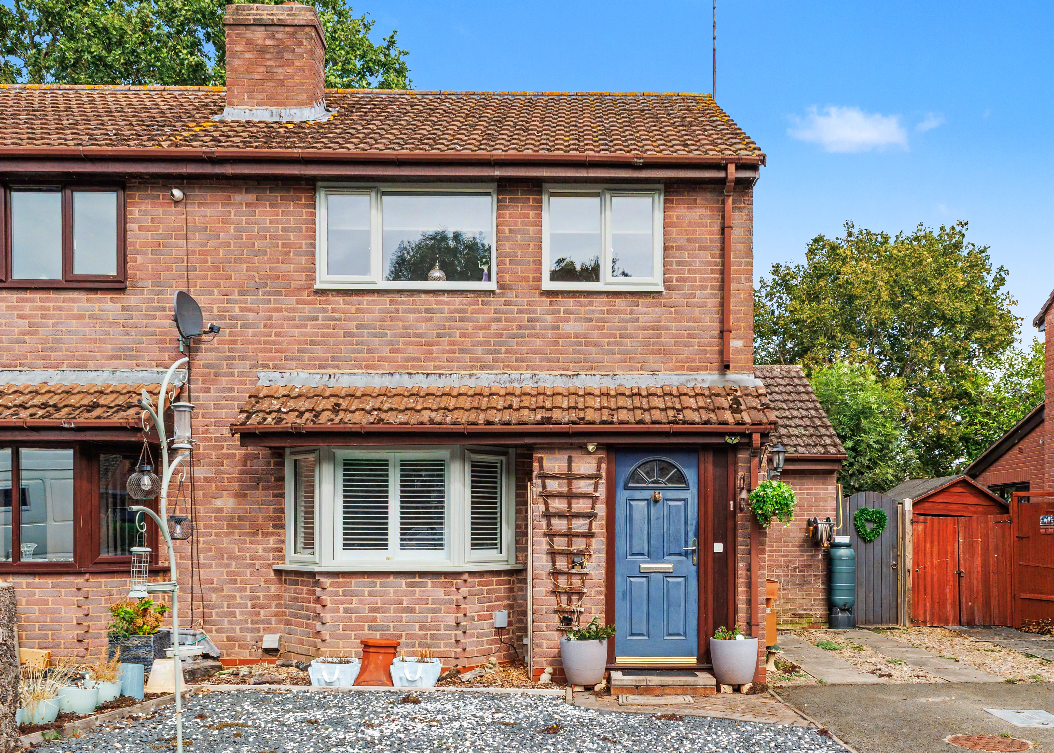 3 bedroom semi detached house for sale, Hawthorne Close, Pershore, WR10
