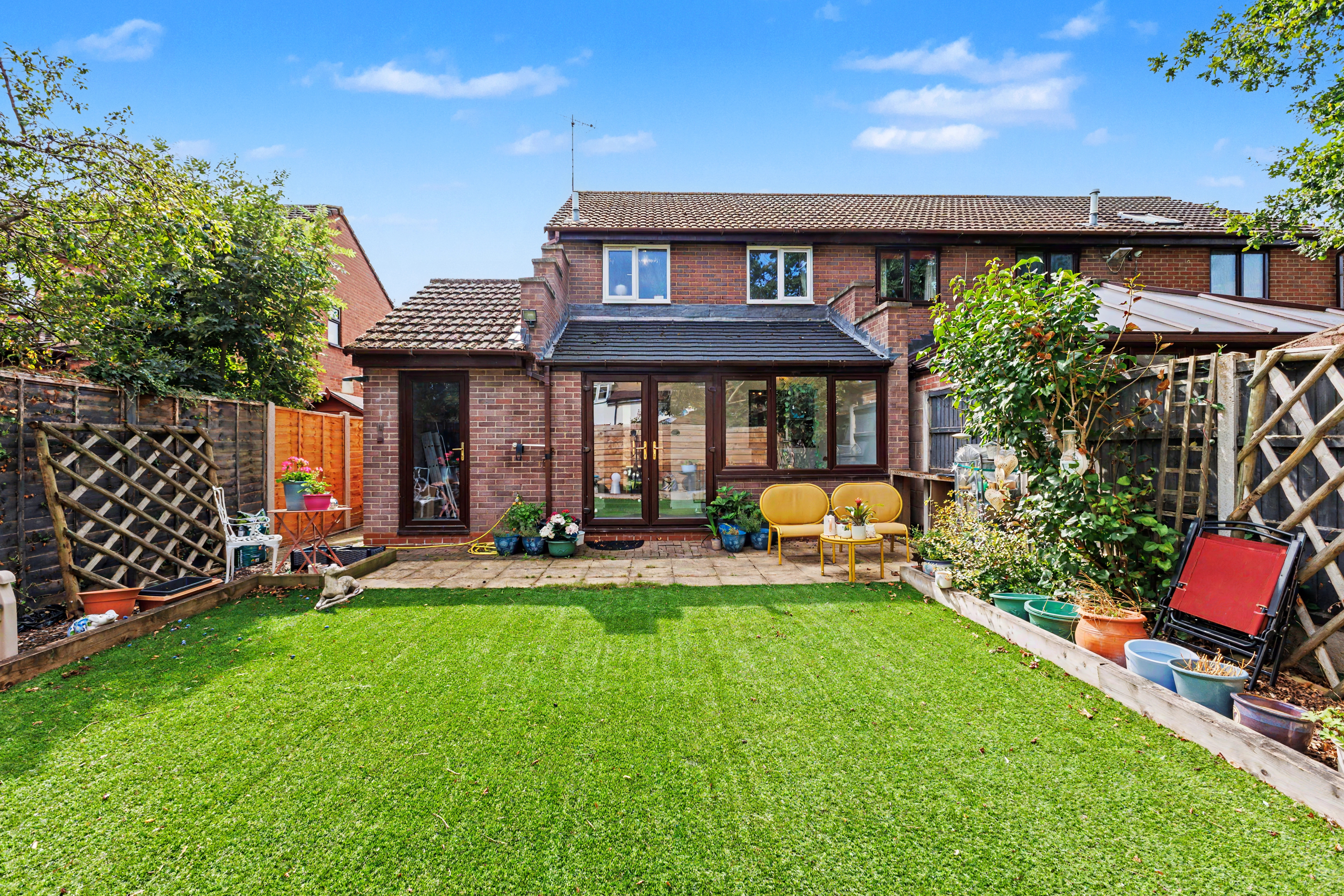 3 bedroom semi detached house for sale, Hawthorne Close, Pershore, WR10