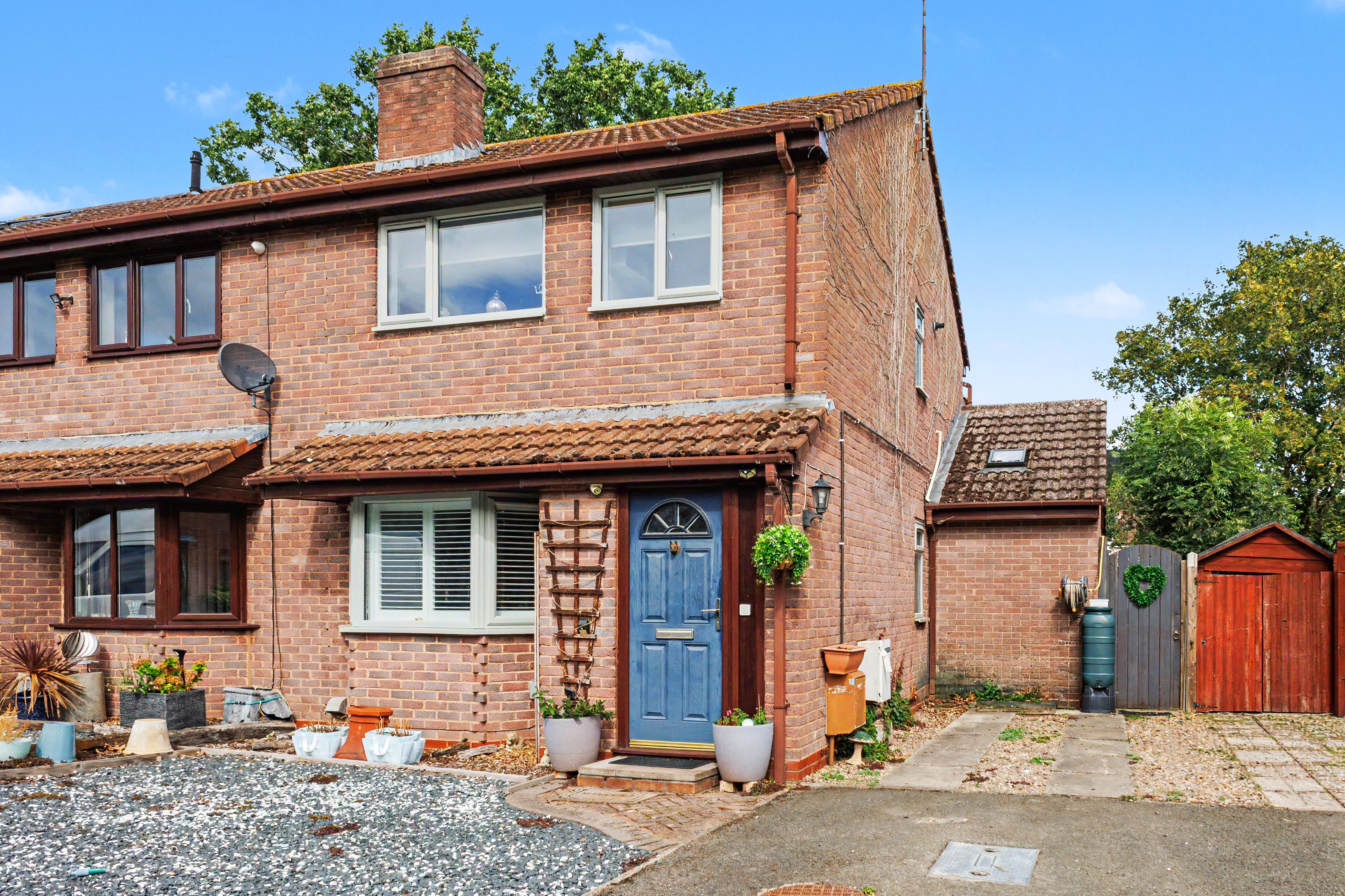 3 bedroom semi detached house for sale, Hawthorne Close, Pershore, WR10
