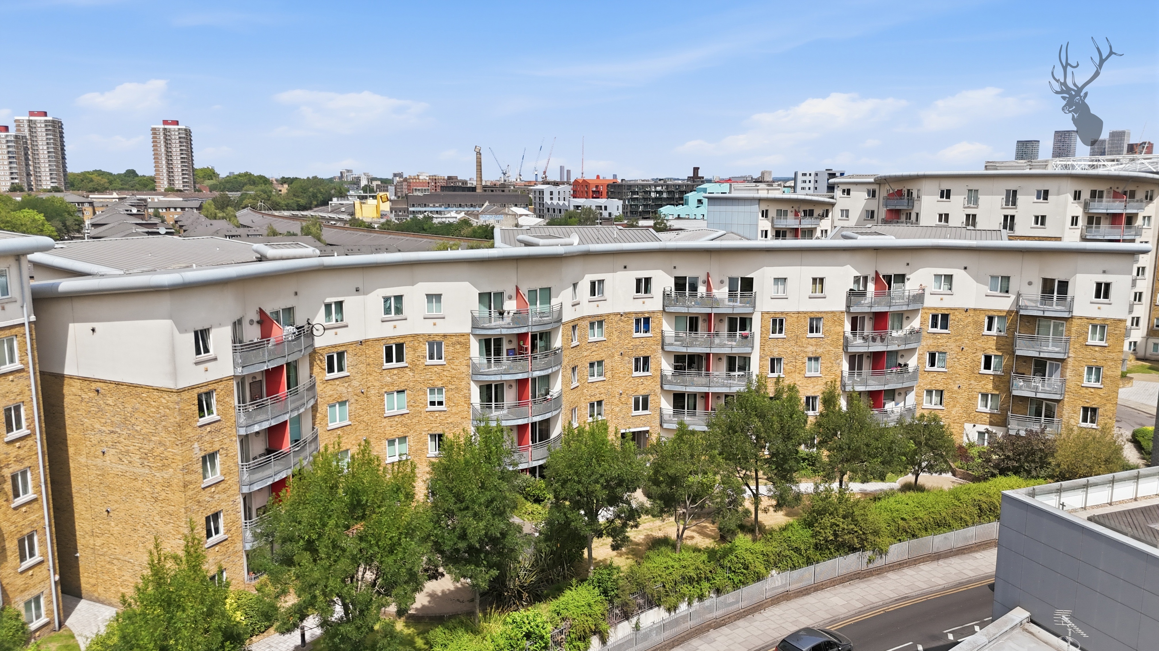 2 bedroom flat for sale, Christopher Bell Tower, London, E3