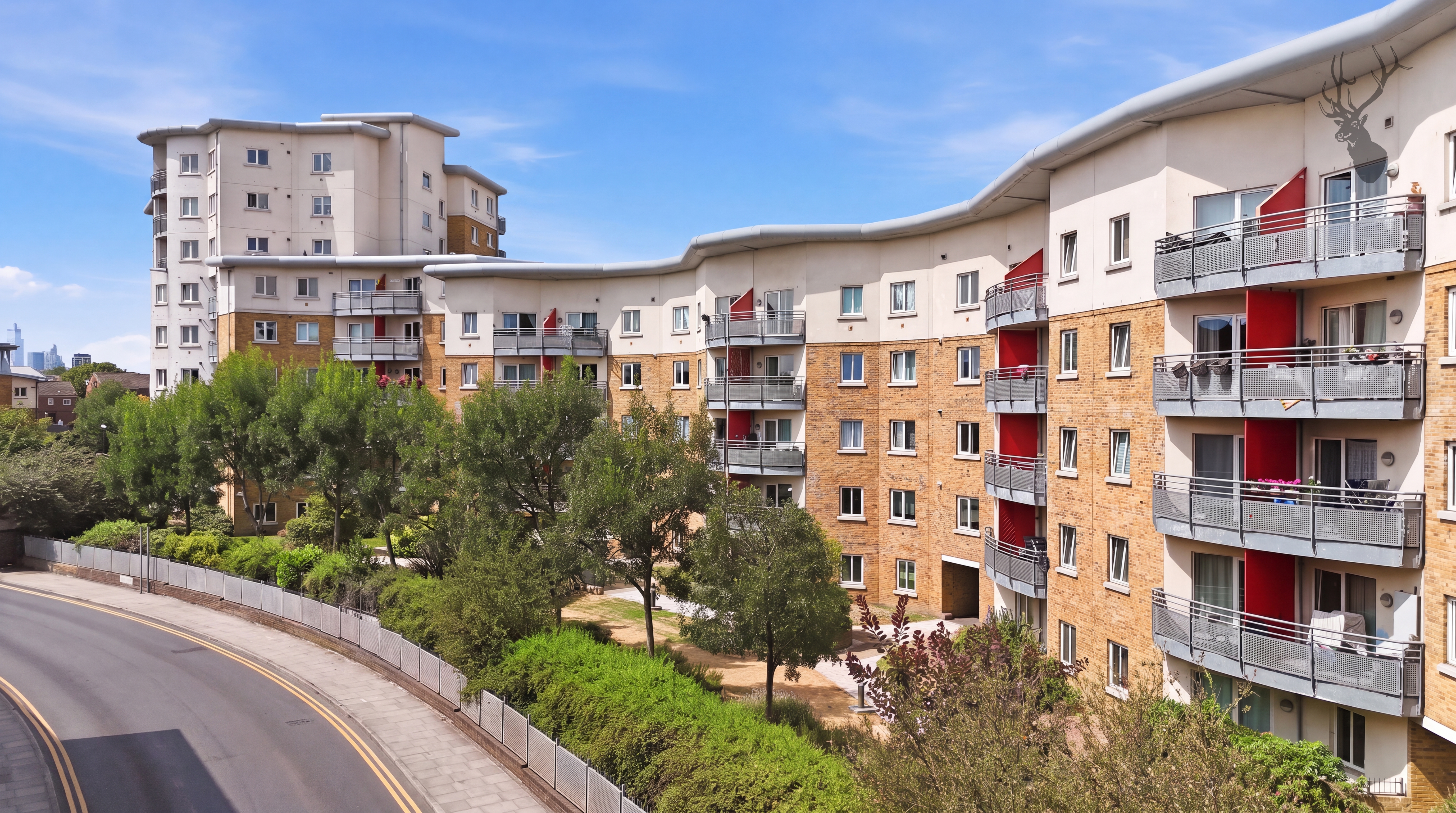 2 bedroom flat for sale, Christopher Bell Tower, London, E3, photo 9 of 12