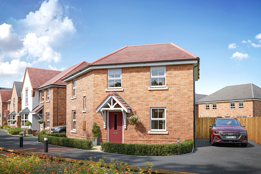3 bedroom semi detached house for sale, Plot 6 The FAIRWAY, Leicestershire, LE7