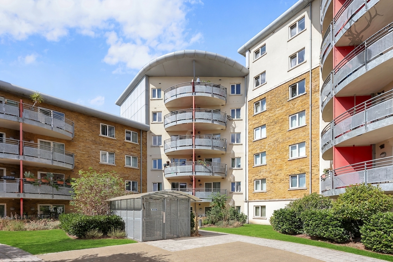 1 bedroom flat for sale, Bow Bell Tower, London, E3, photo 1