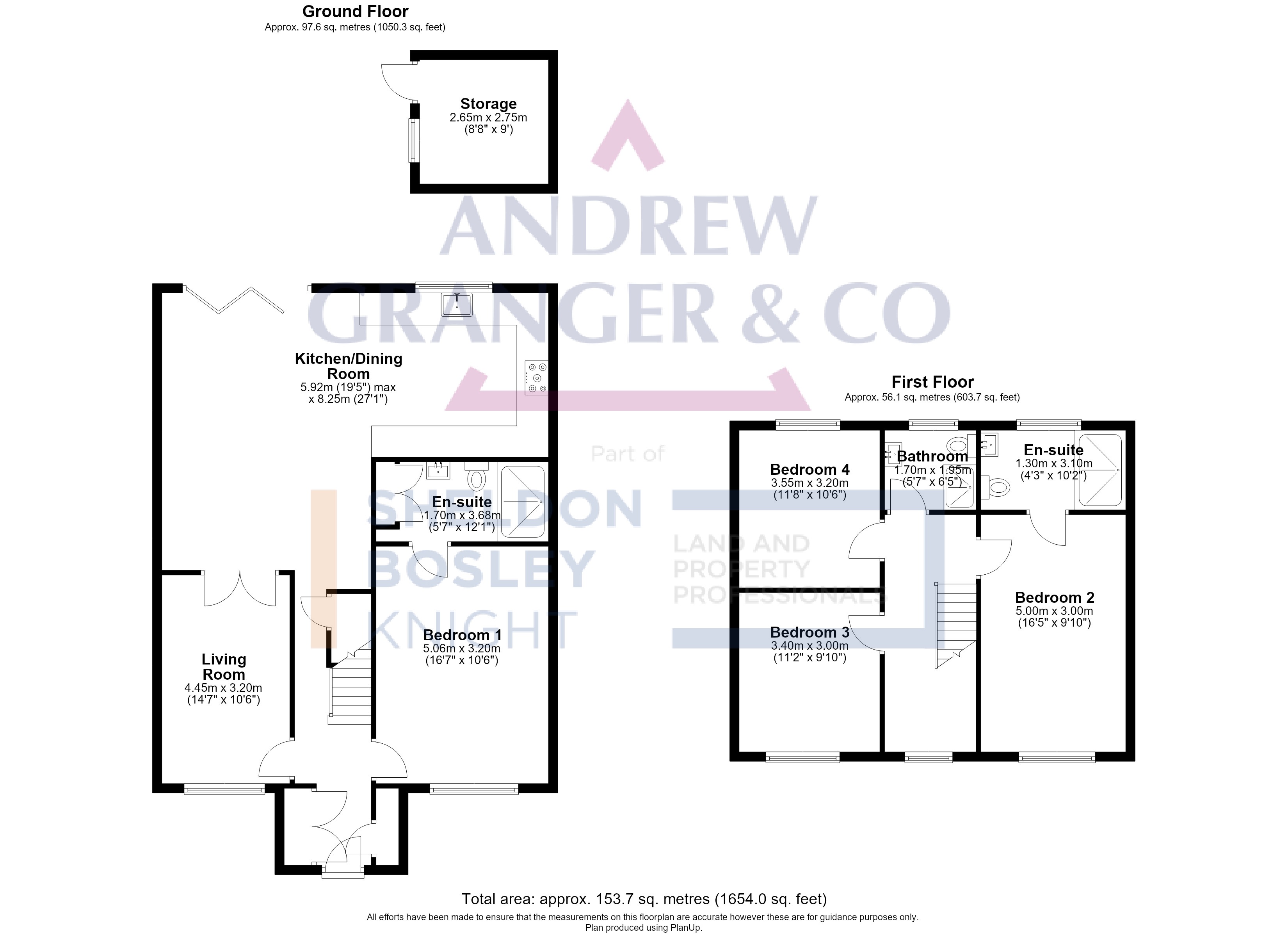 Floorplan, 4 bedroom semi detached house for sale, Barmouth Avenue, Leicester, LE2