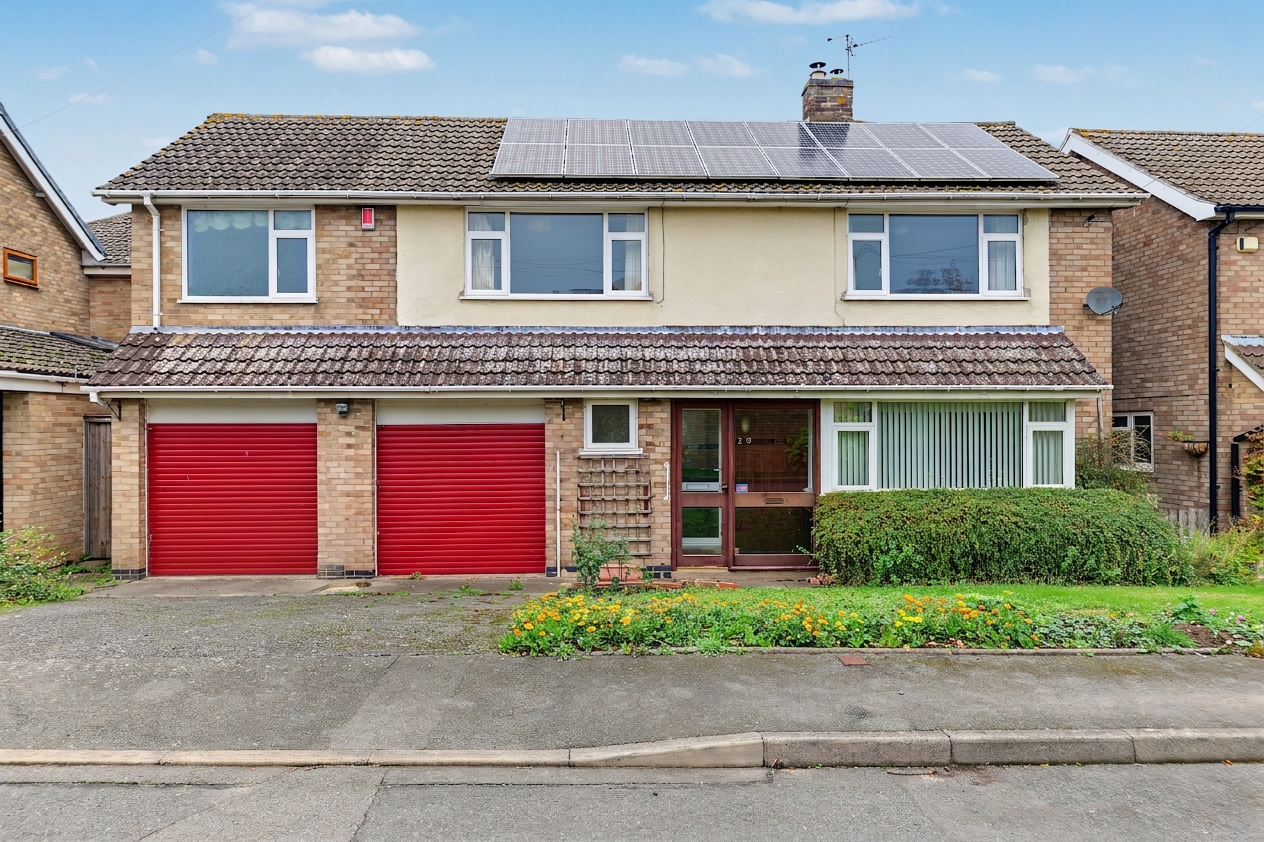 4 bedroom detached house for sale, Hollytree Close, Loughborough, LE12, photo 4