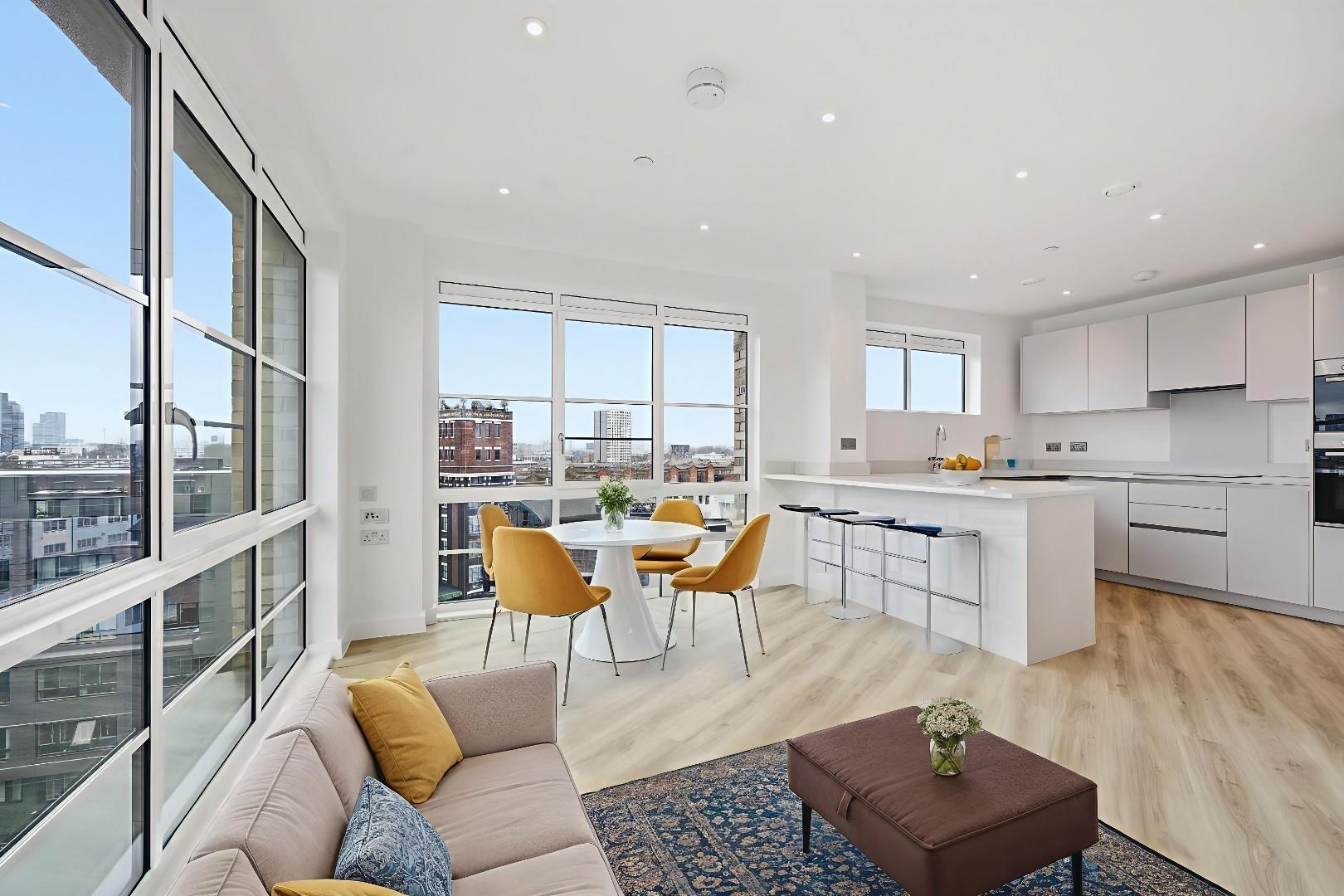 2 bedroom apartment for sale, Witan Street, London, E2