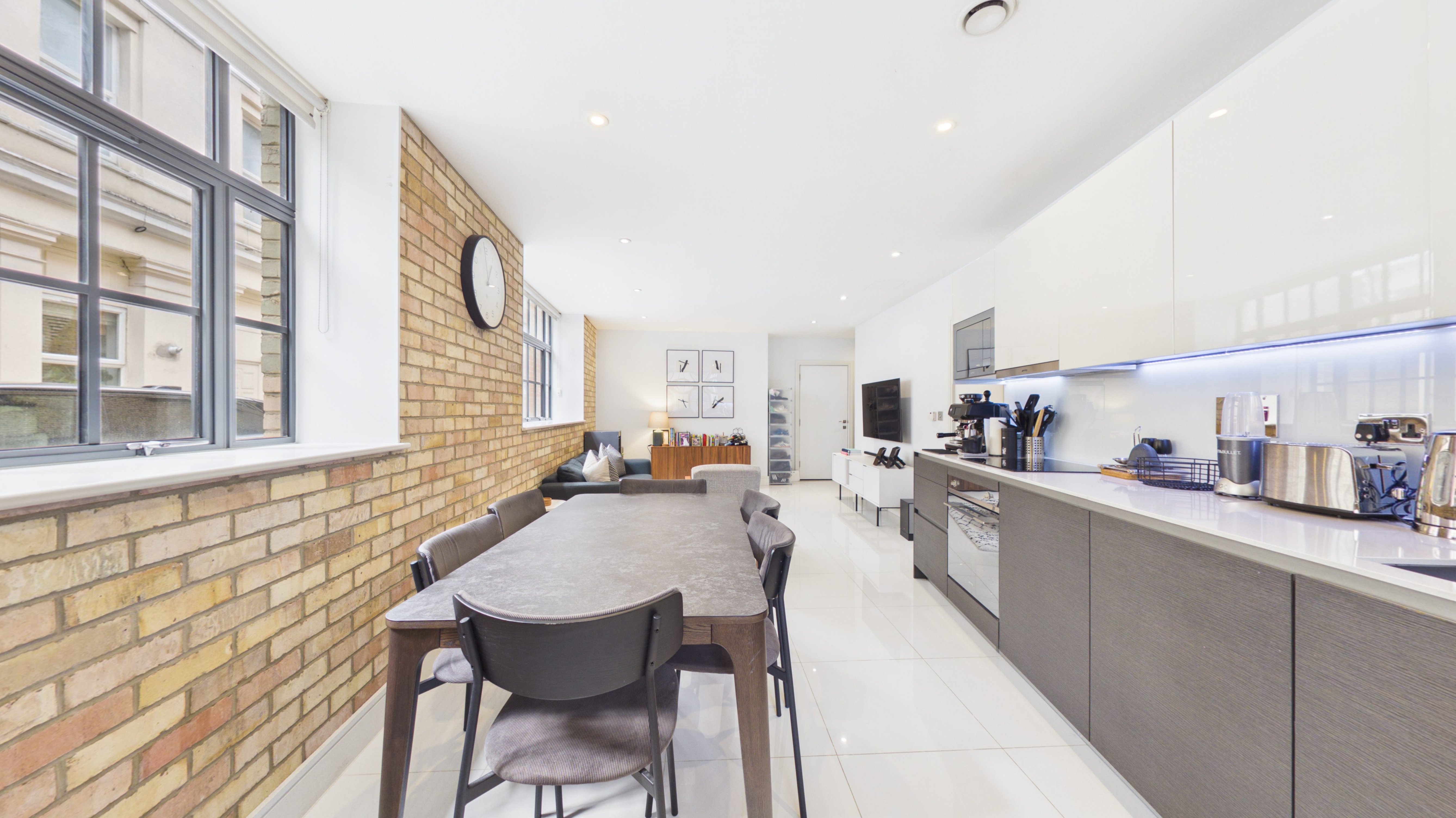 2 bedroom apartment for sale, Rampart Street, London, E1, photo 8 of 20