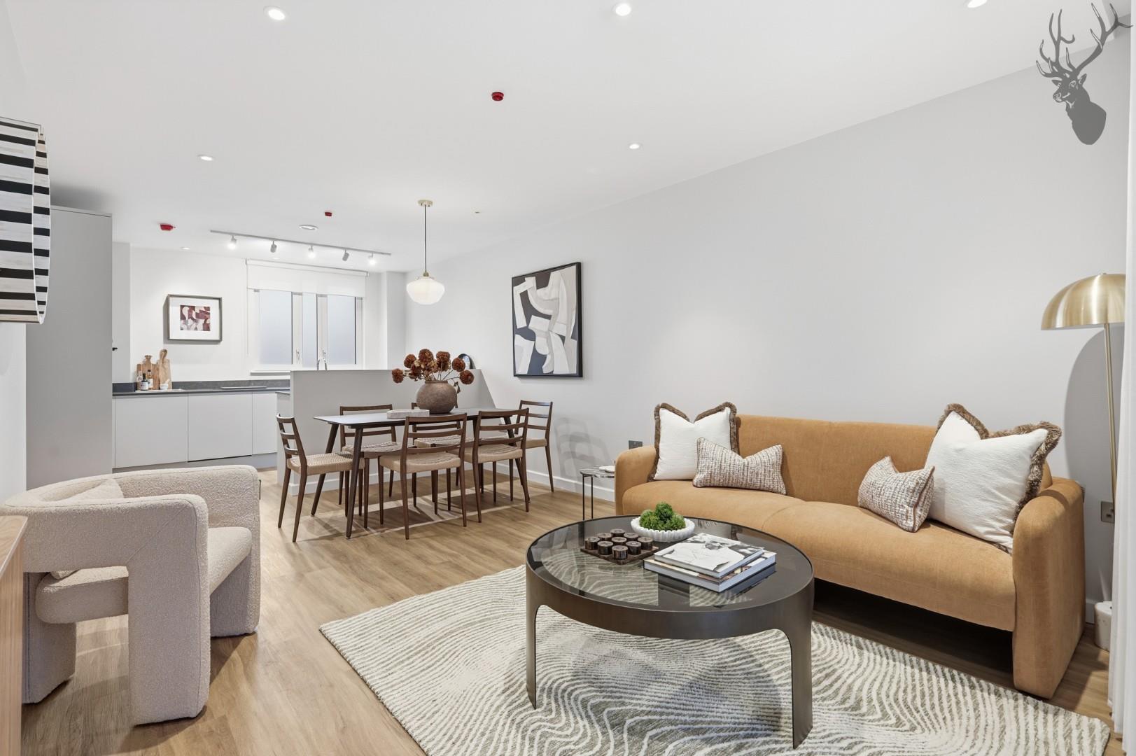 2 bedroom apartment for sale, Beachy Road, London, E3, photo 4