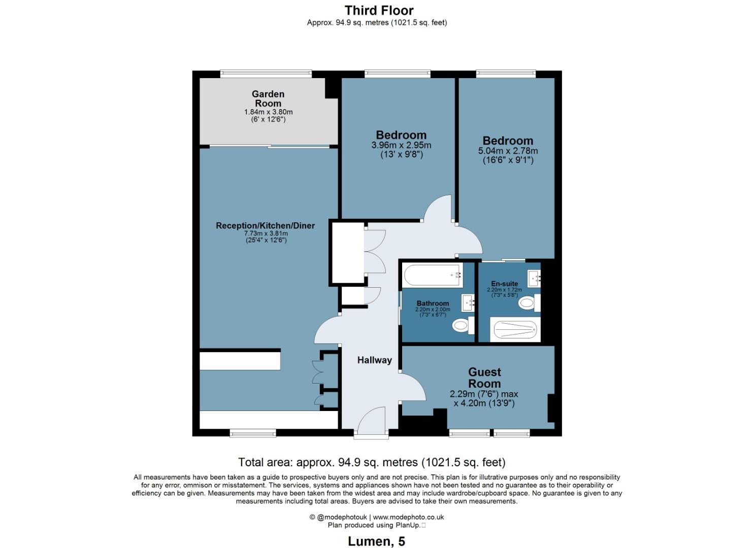 Floor plan, 2 bedroom apartment for sale, Beachy Road, London, E3