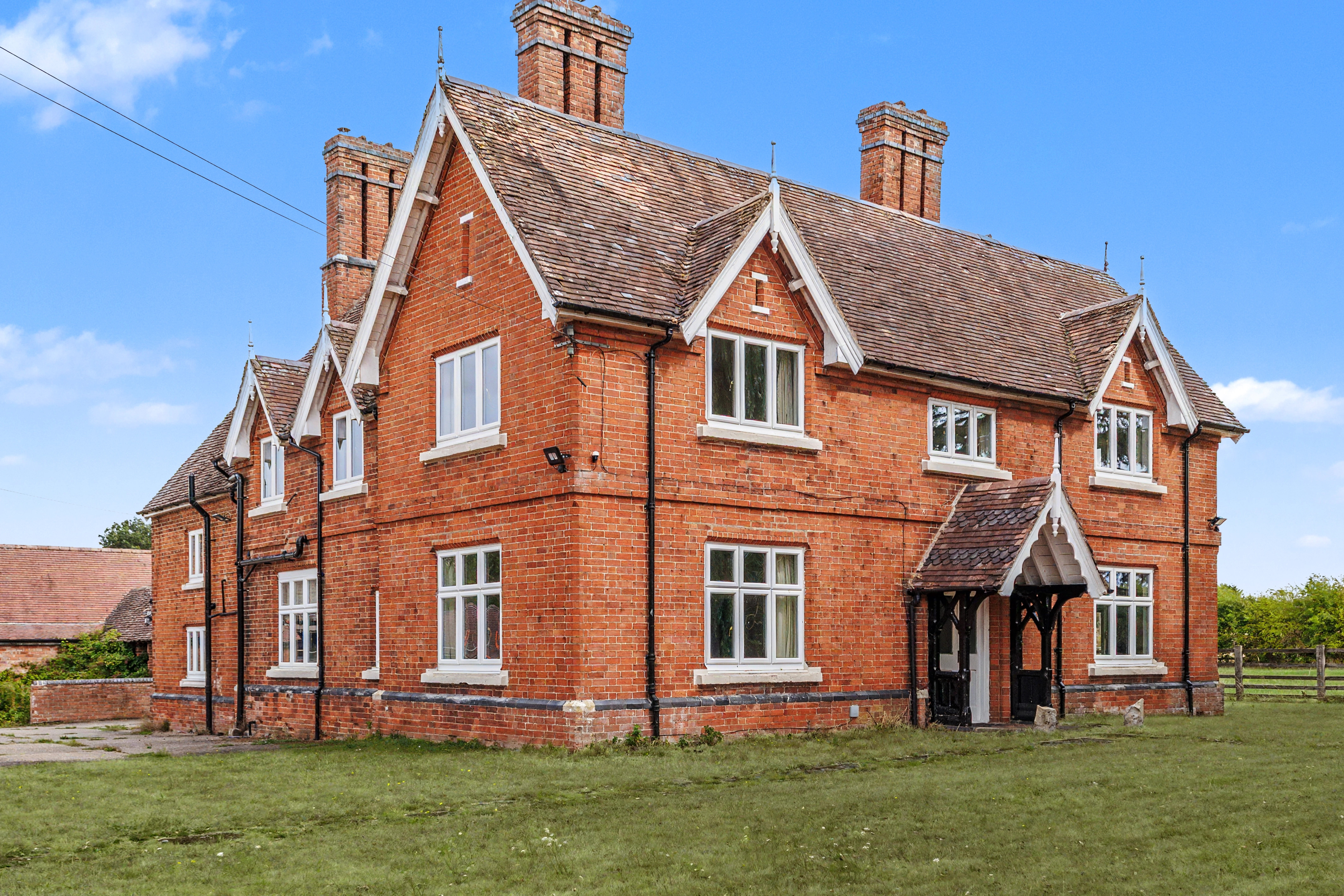 6 bedroom detached house for sale, Spernal Hall Farm Spernal Lane, Studley, B80
