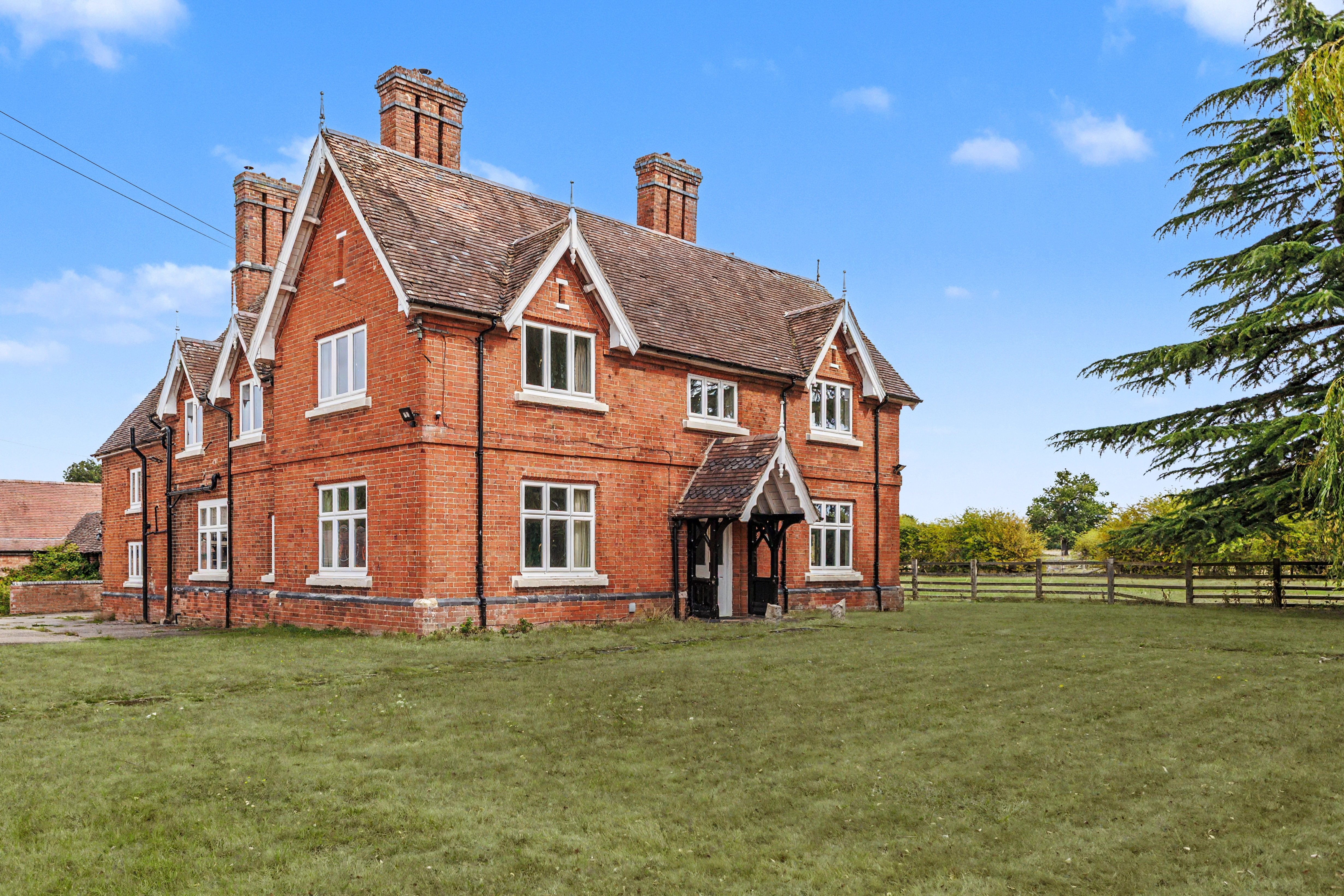 6 bedroom detached house for sale, Spernal Hall Farm Spernal Lane, Studley, B80