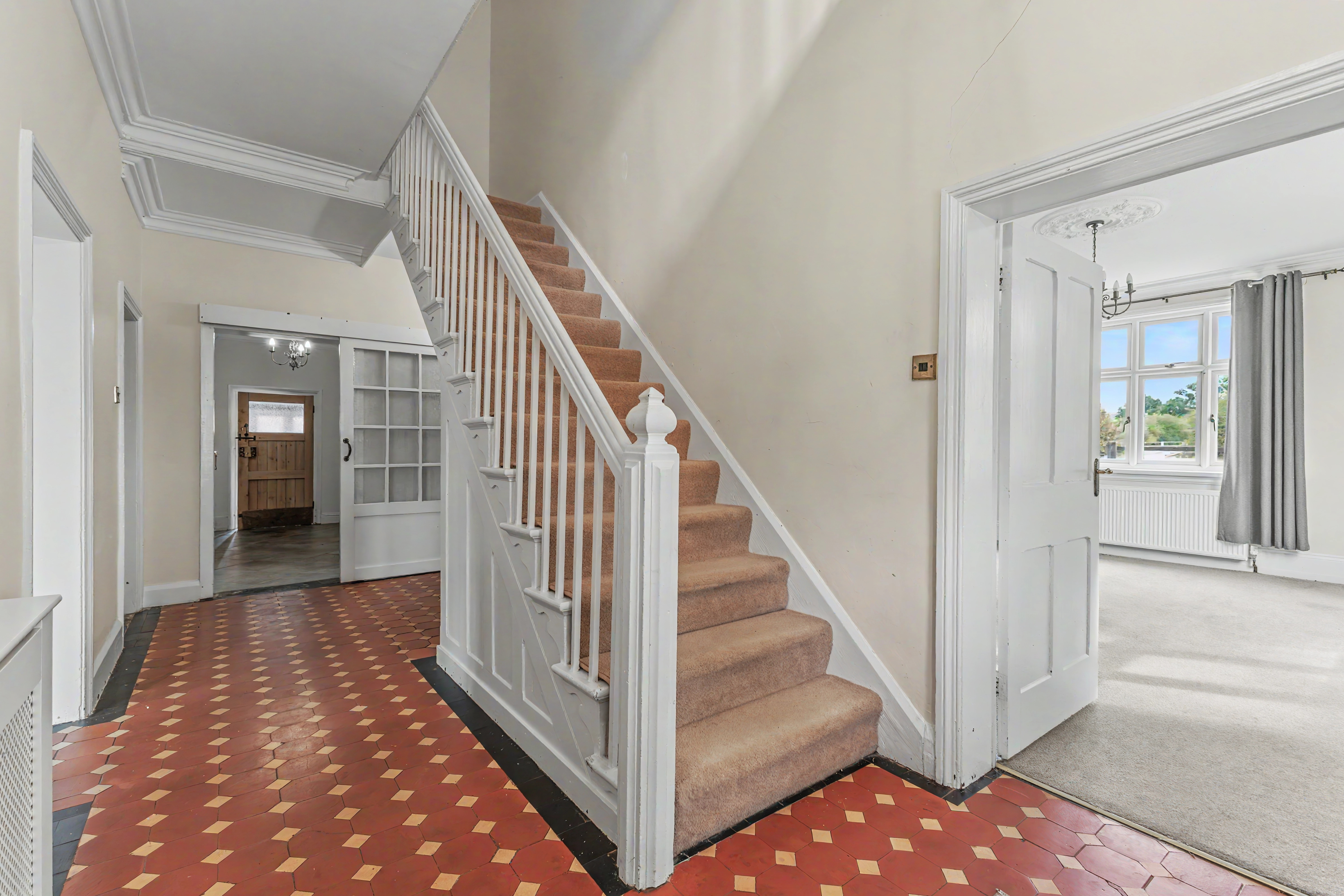 6 bedroom detached house for sale, Spernal Hall Farm Spernal Lane, Studley, B80