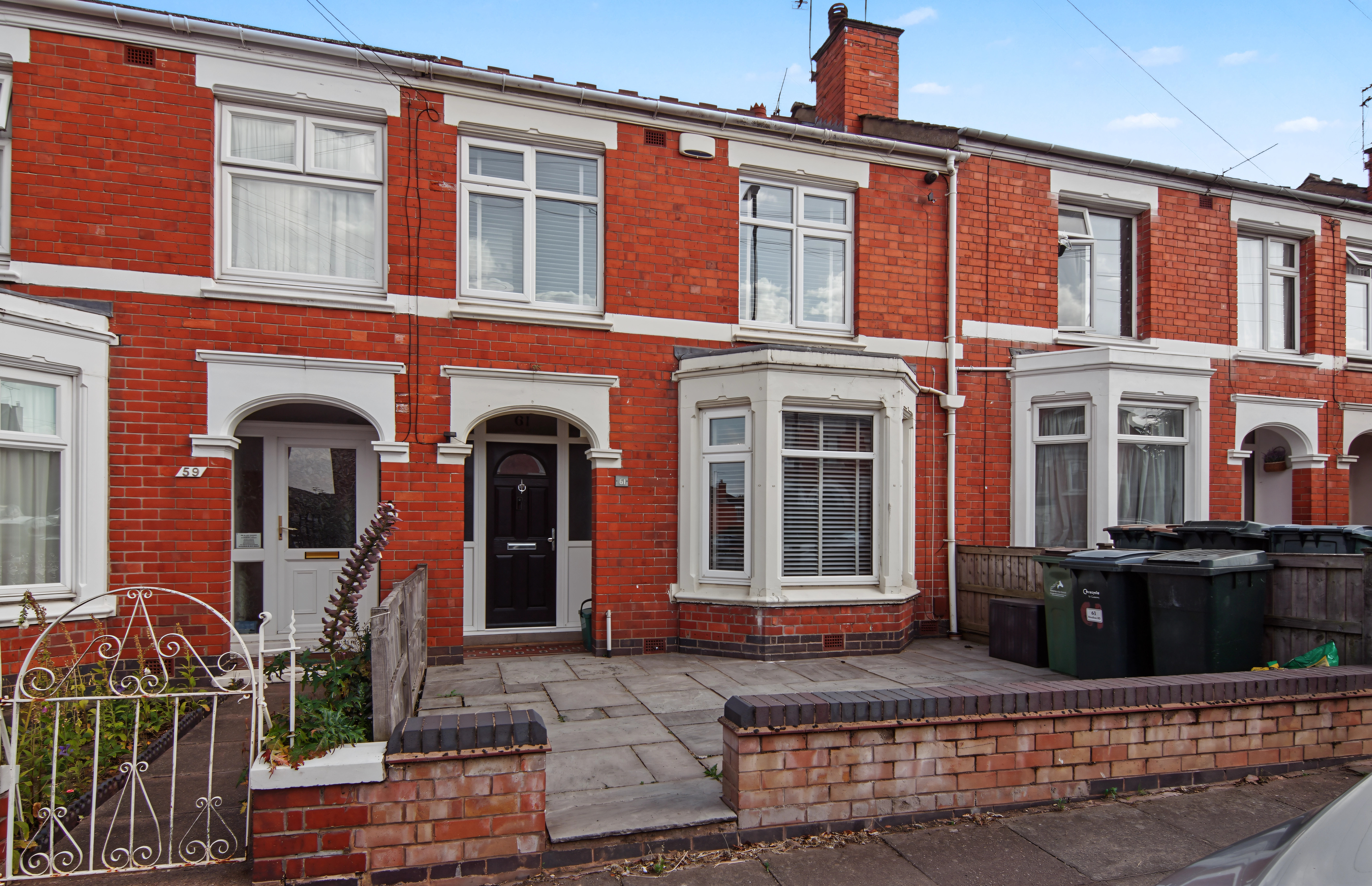 3 bedroom mid-terraced house for sale, Maudslay Road, Coventry, CV5, photo 1