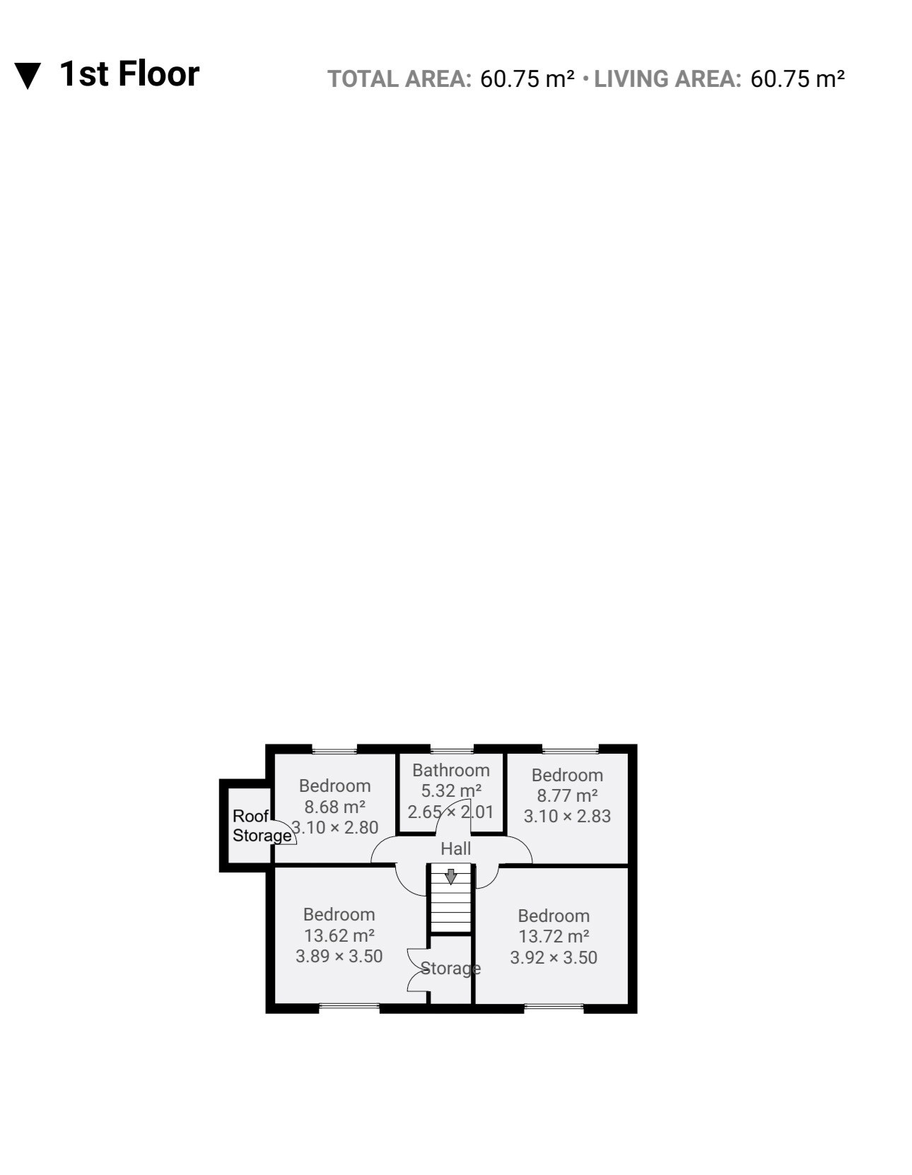 Floor plan, 4 bedroom semi detached house for sale, Fern Cottage Tamworth Road, Coventry, CV7