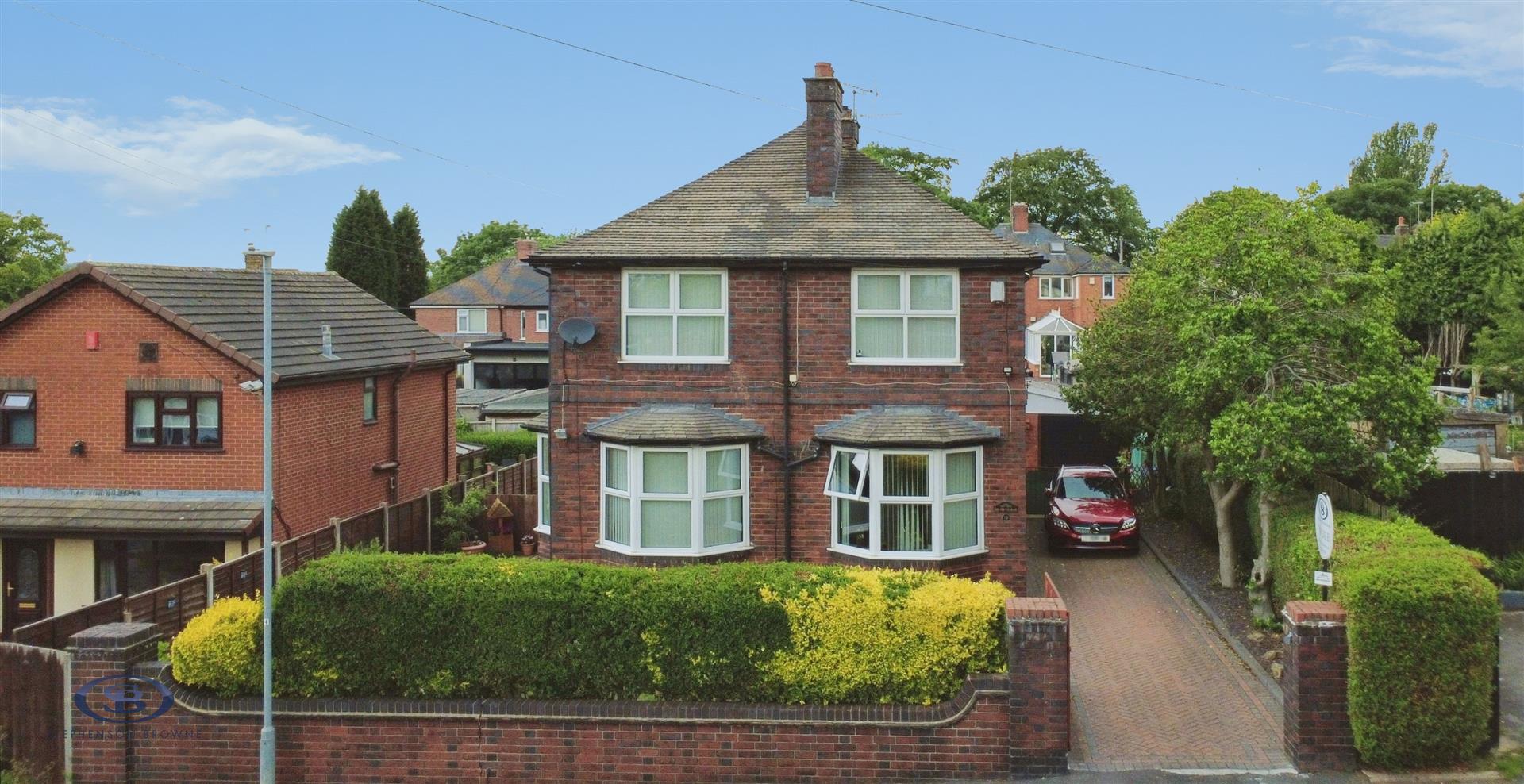 4 bedroom house for sale, Dimsdale Parade East, Newcastle, ST5