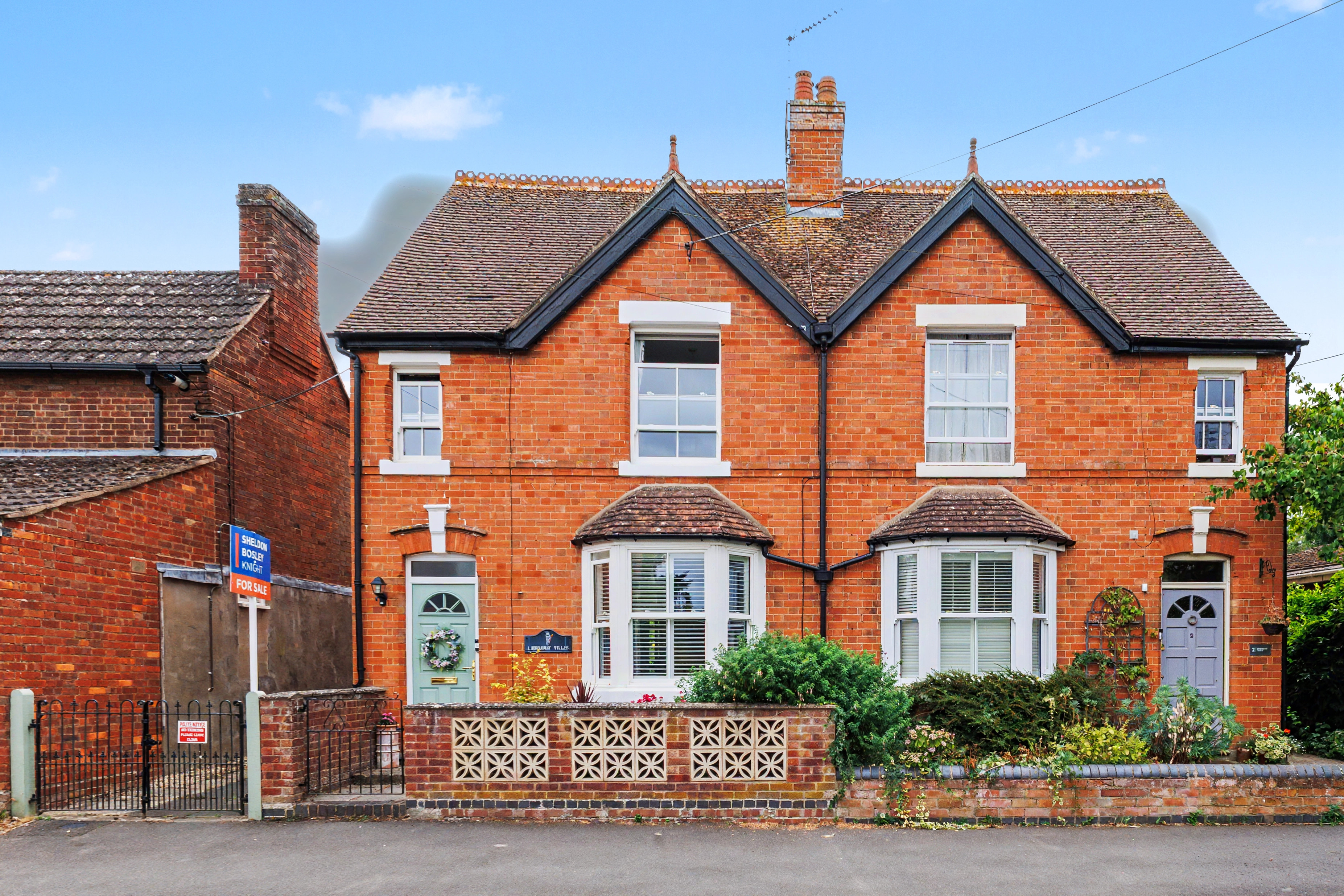 3 bedroom semi detached house for sale, Broadway Villas Farm Street, Pershore, WR10