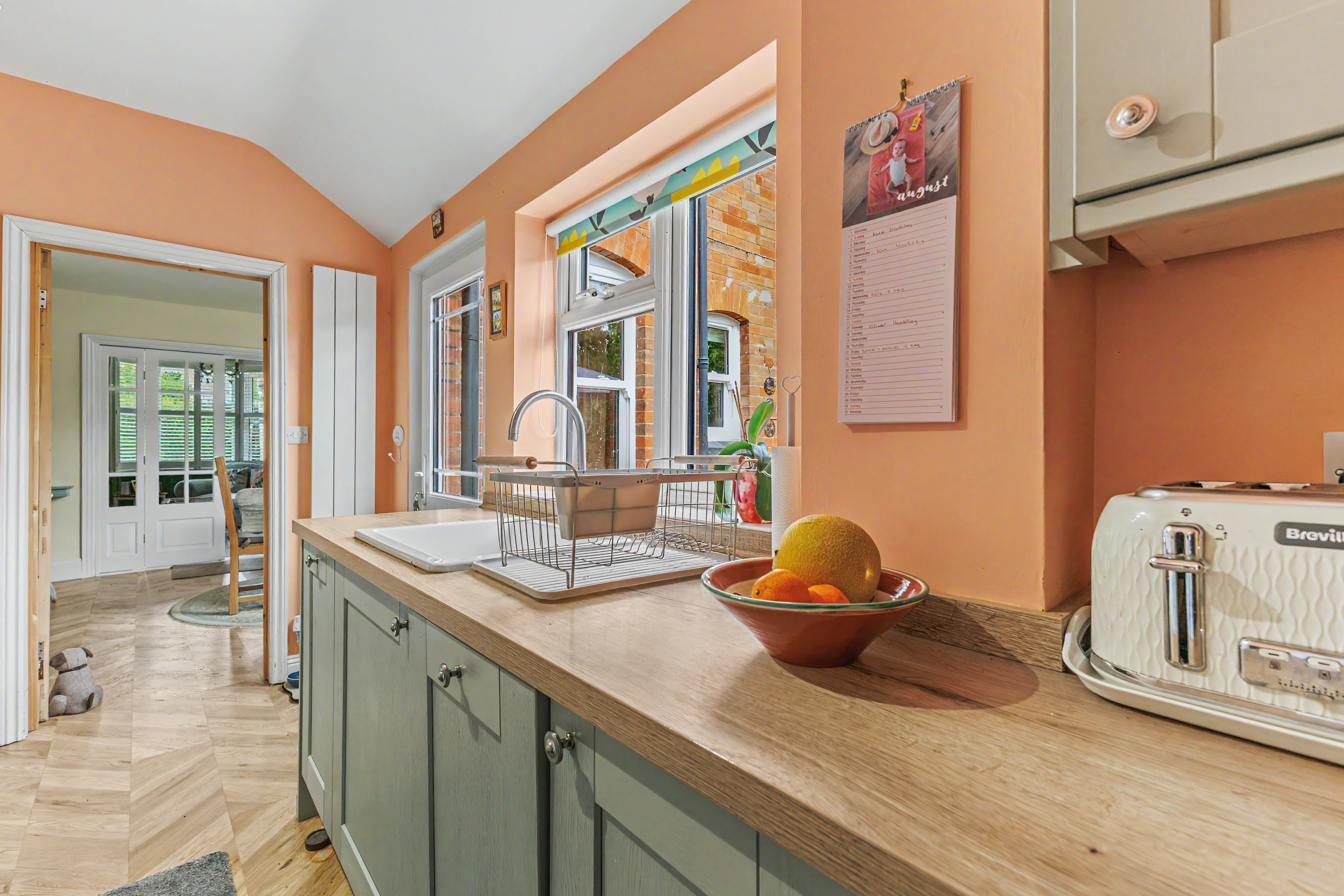 3 bedroom semi detached house for sale, Broadway Villas Farm Street, Pershore, WR10