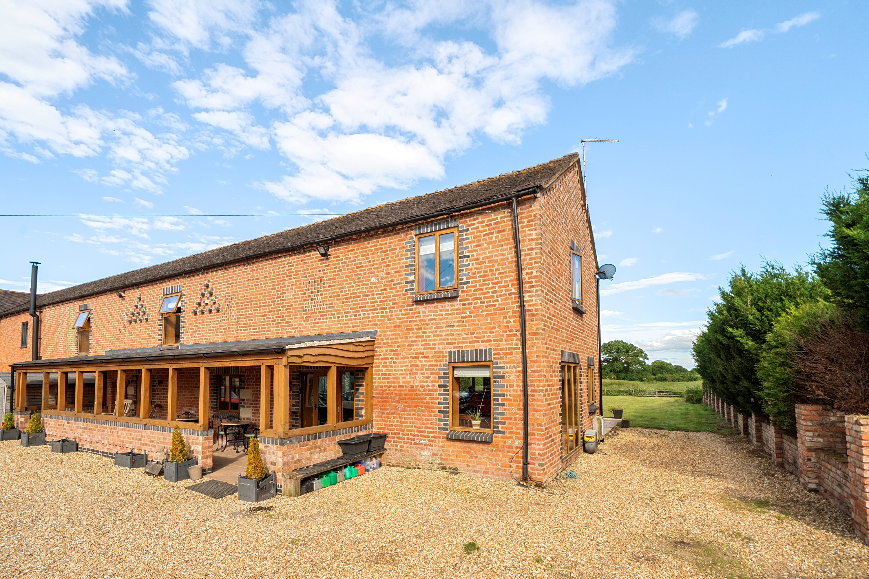 4 bedroom detached barn conversion for sale, Broughall Farm, Whitchurch, SY13