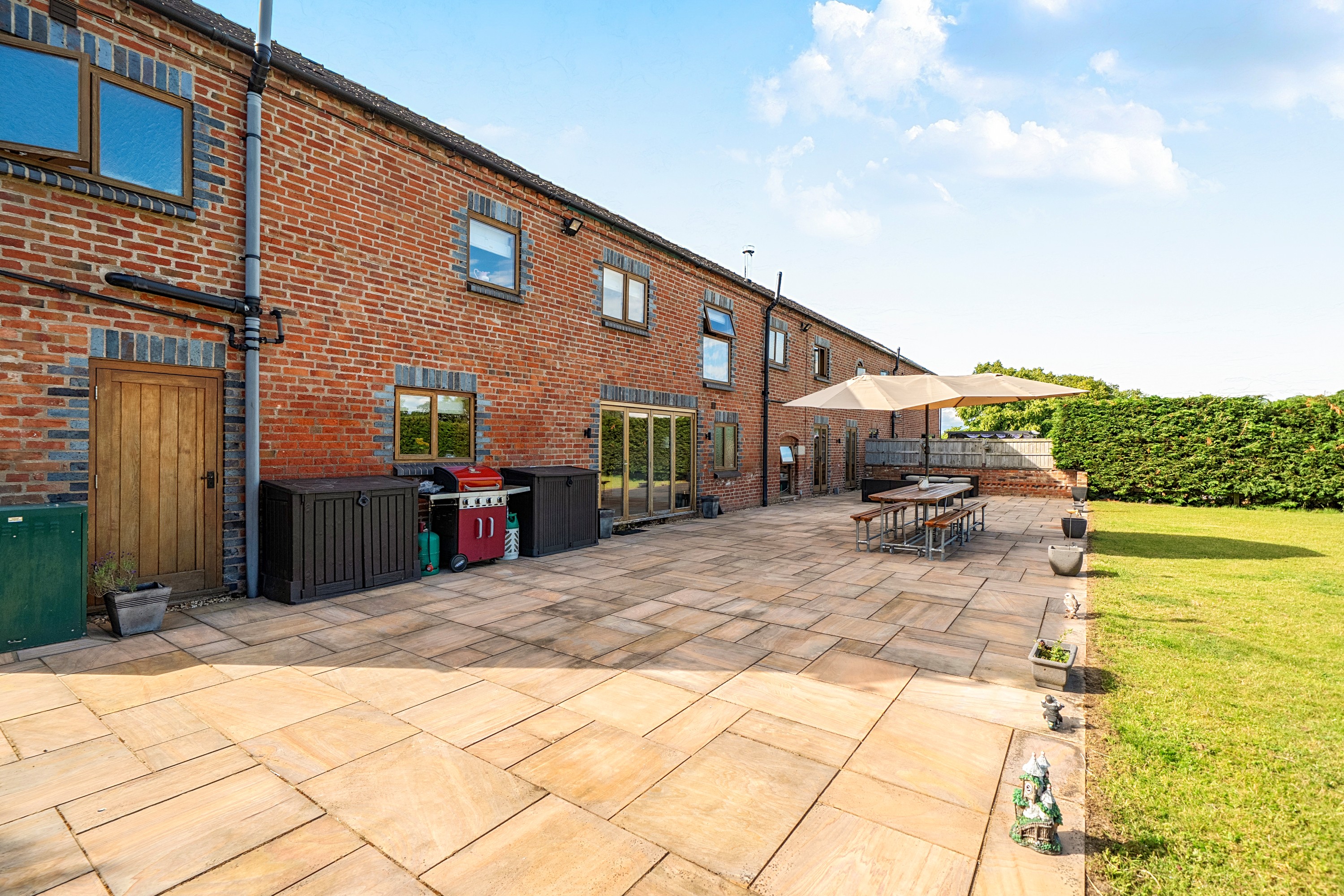 4 bedroom detached barn conversion for sale, Broughall Farm, Whitchurch, SY13
