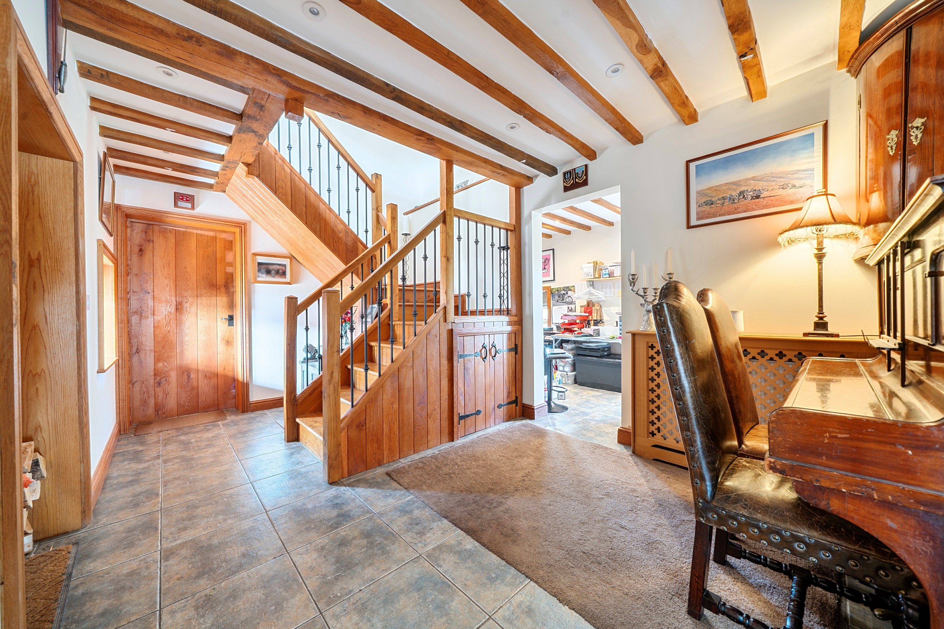 4 bedroom detached barn conversion for sale, Broughall Farm, Whitchurch, SY13
