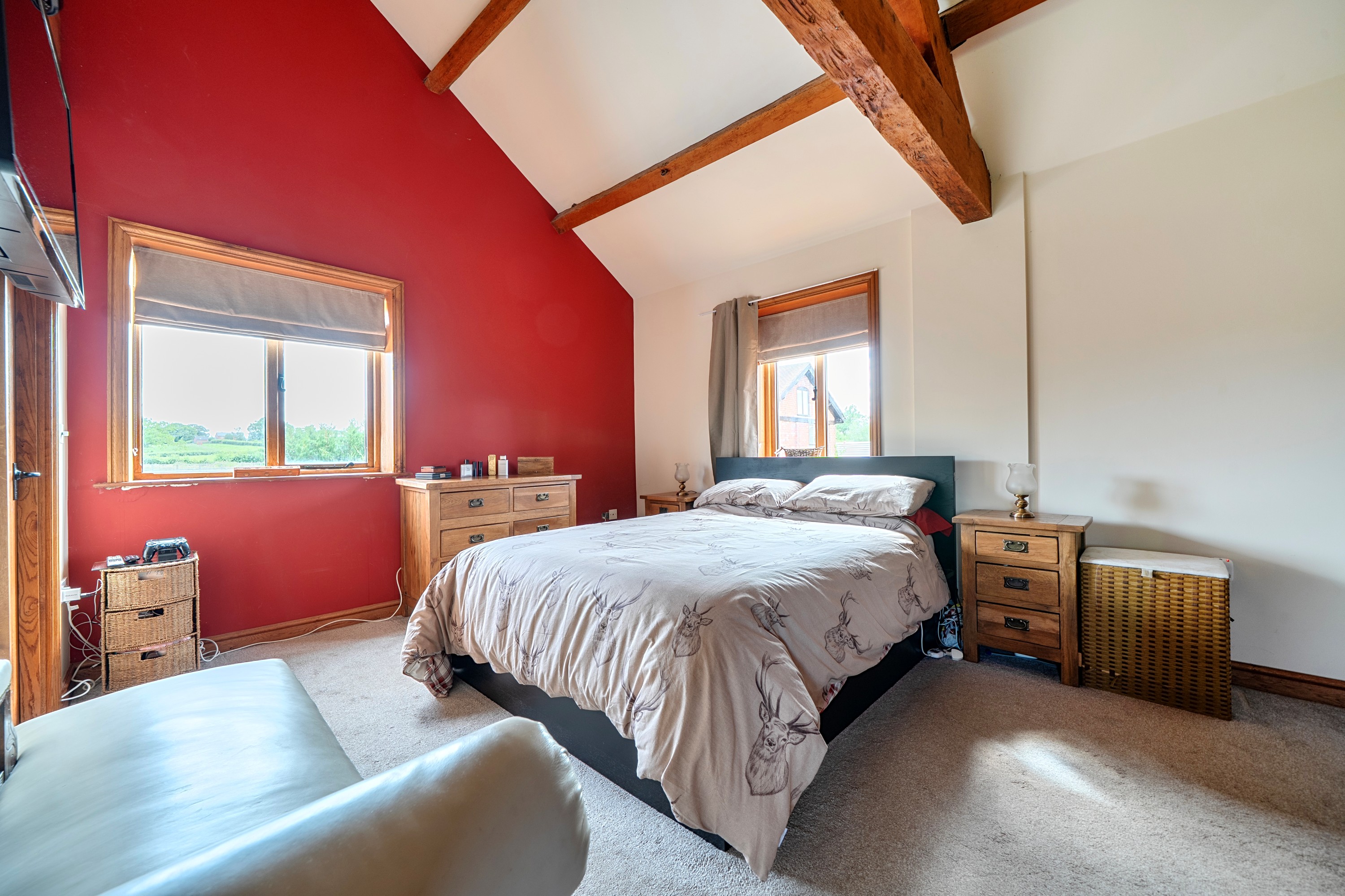 4 bedroom detached barn conversion for sale, Broughall Farm, Whitchurch, SY13