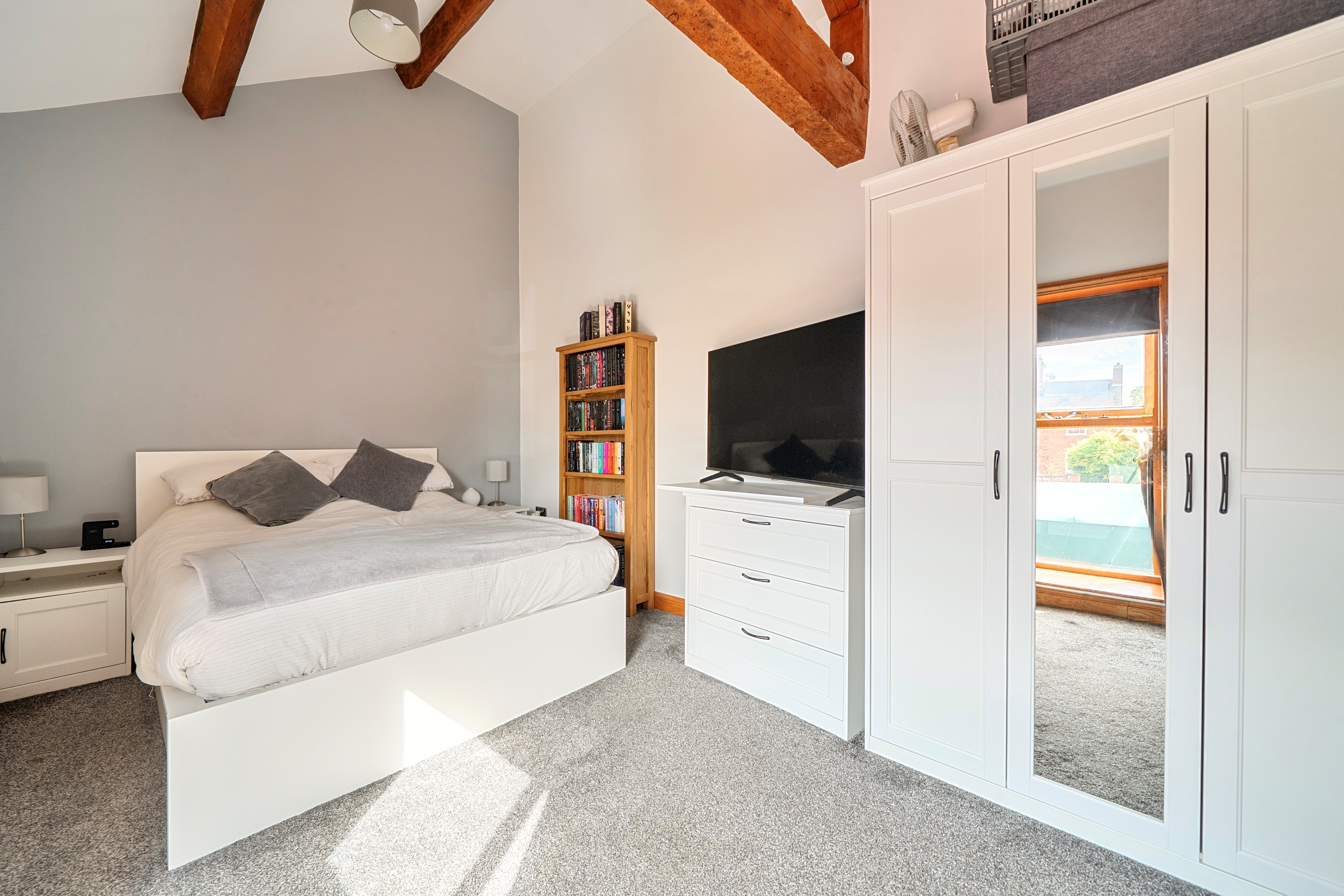 4 bedroom detached barn conversion for sale, Broughall Farm, Whitchurch, SY13