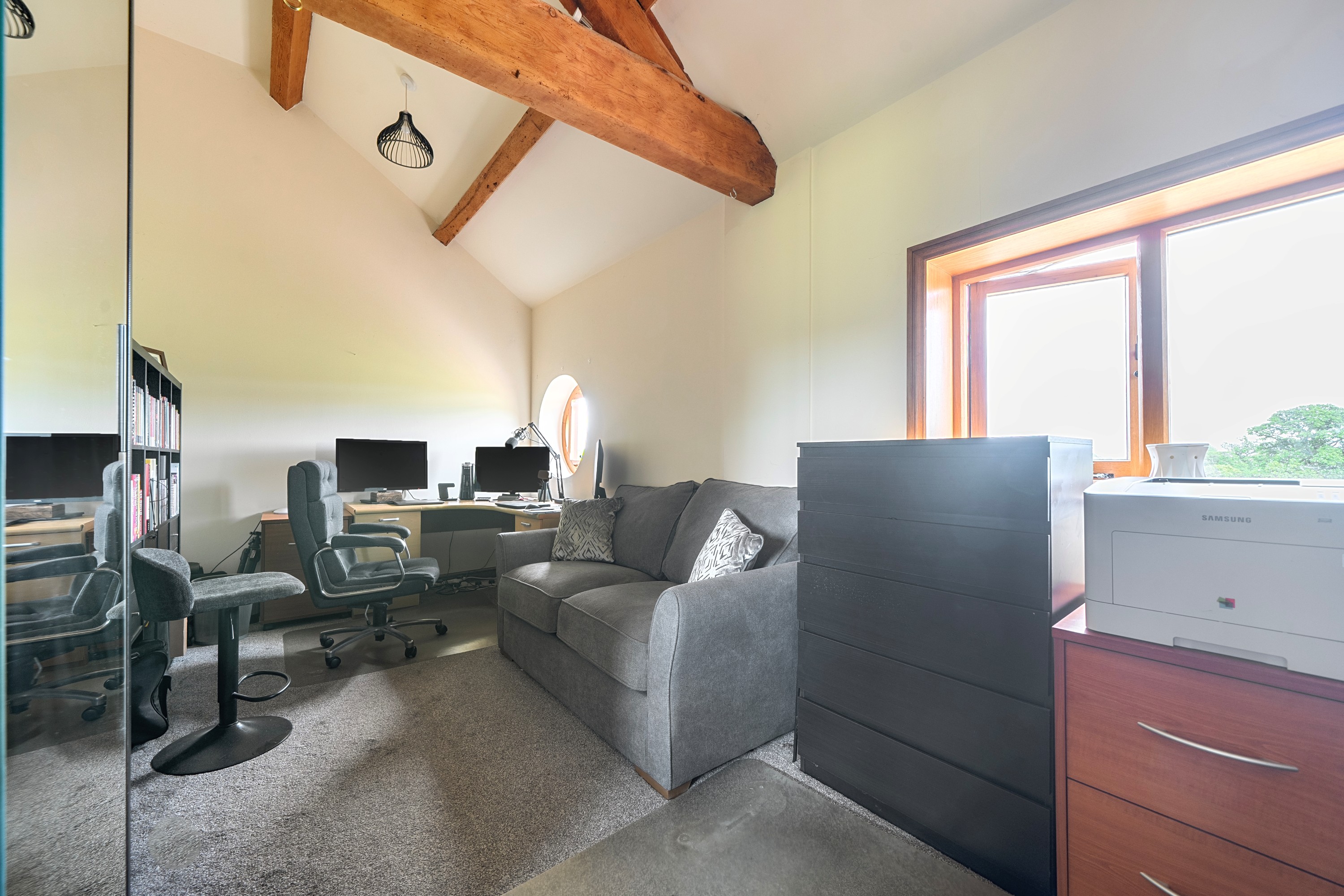 4 bedroom detached barn conversion for sale, Broughall Farm, Whitchurch, SY13