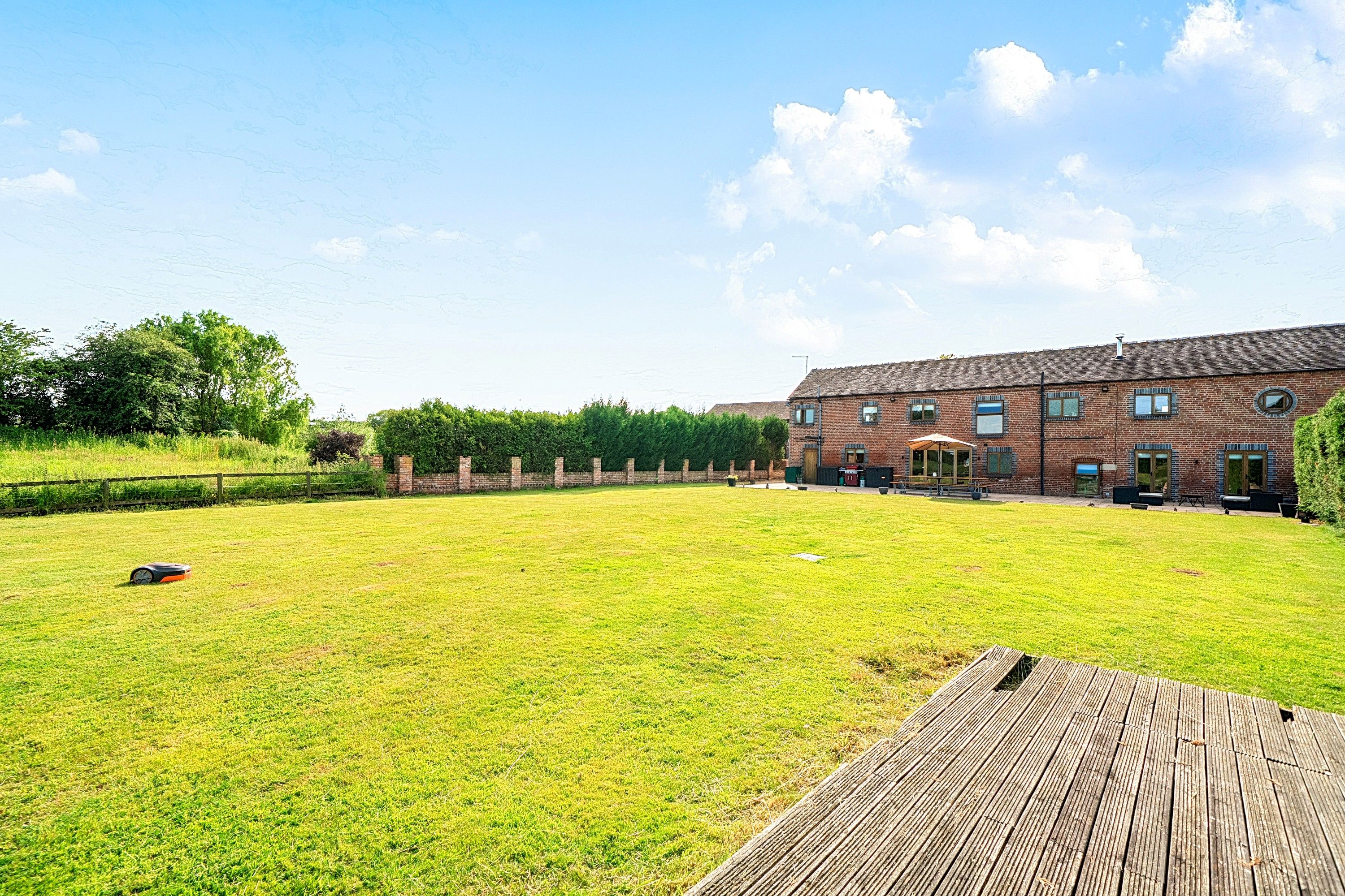 4 bedroom detached barn conversion for sale, Broughall Farm, Whitchurch, SY13