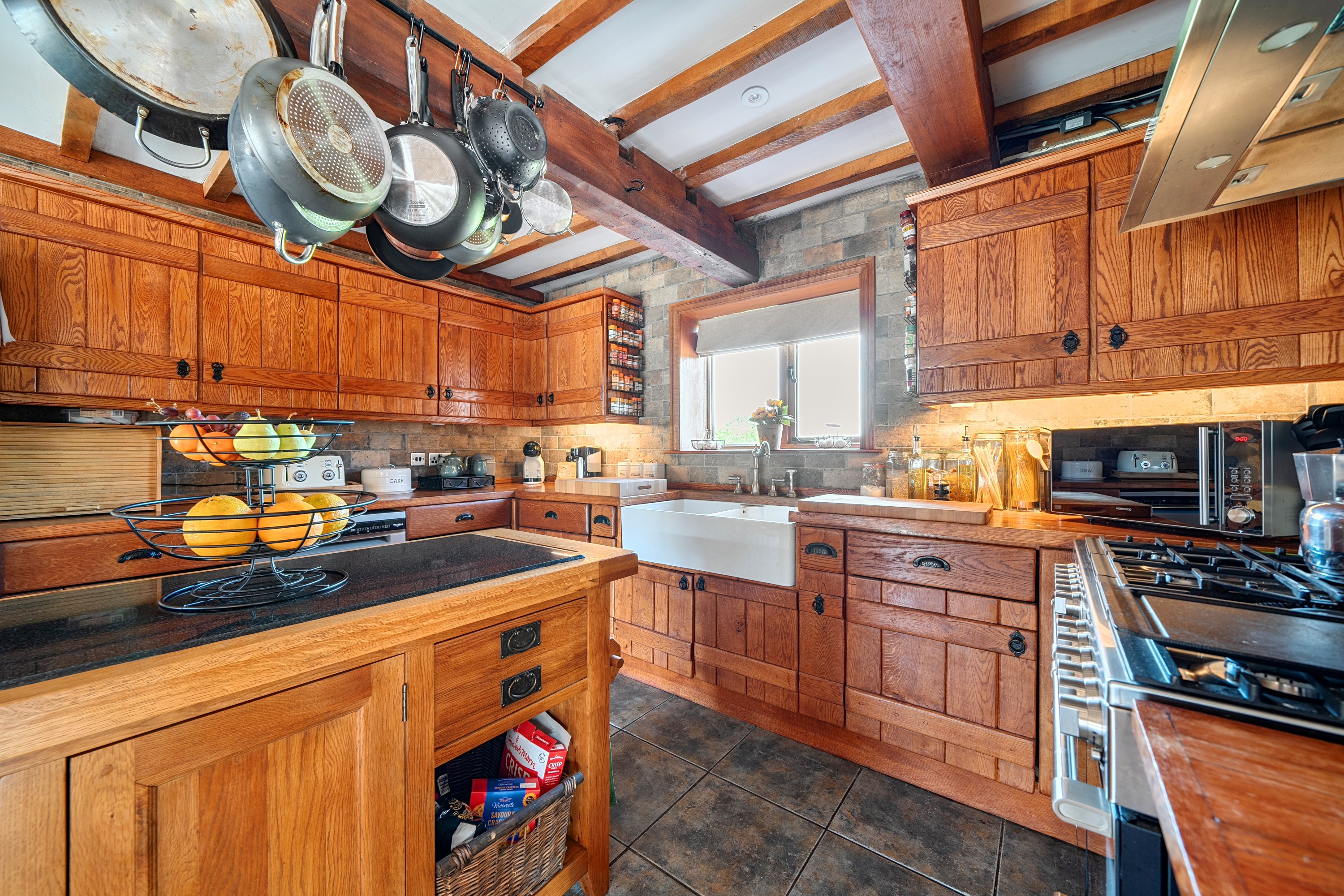 4 bedroom detached barn conversion for sale, Broughall Farm, Whitchurch, SY13