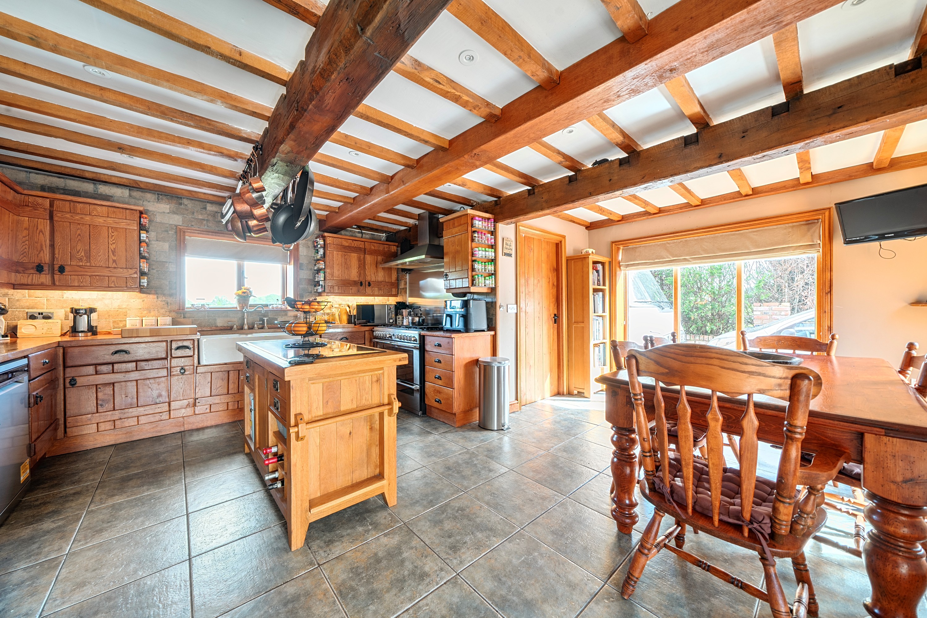 4 bedroom detached barn conversion for sale, Broughall Farm, Whitchurch, SY13
