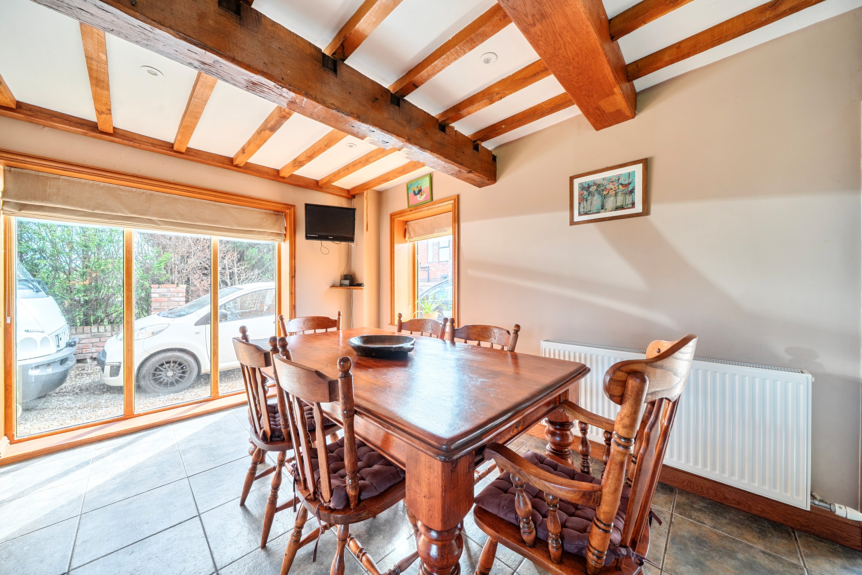 4 bedroom detached barn conversion for sale, Broughall Farm, Whitchurch, SY13