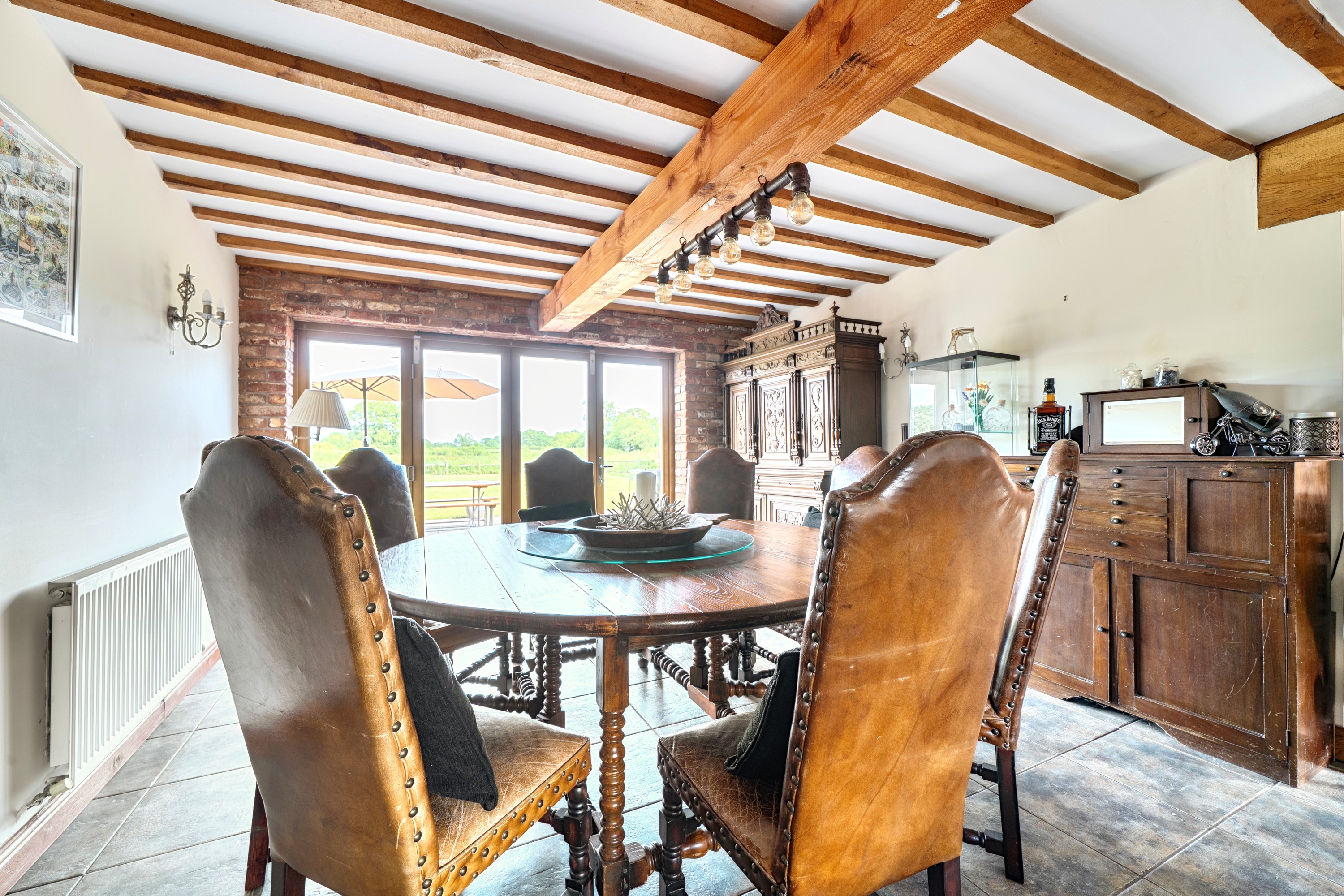 4 bedroom detached barn conversion for sale, Broughall Farm, Whitchurch, SY13