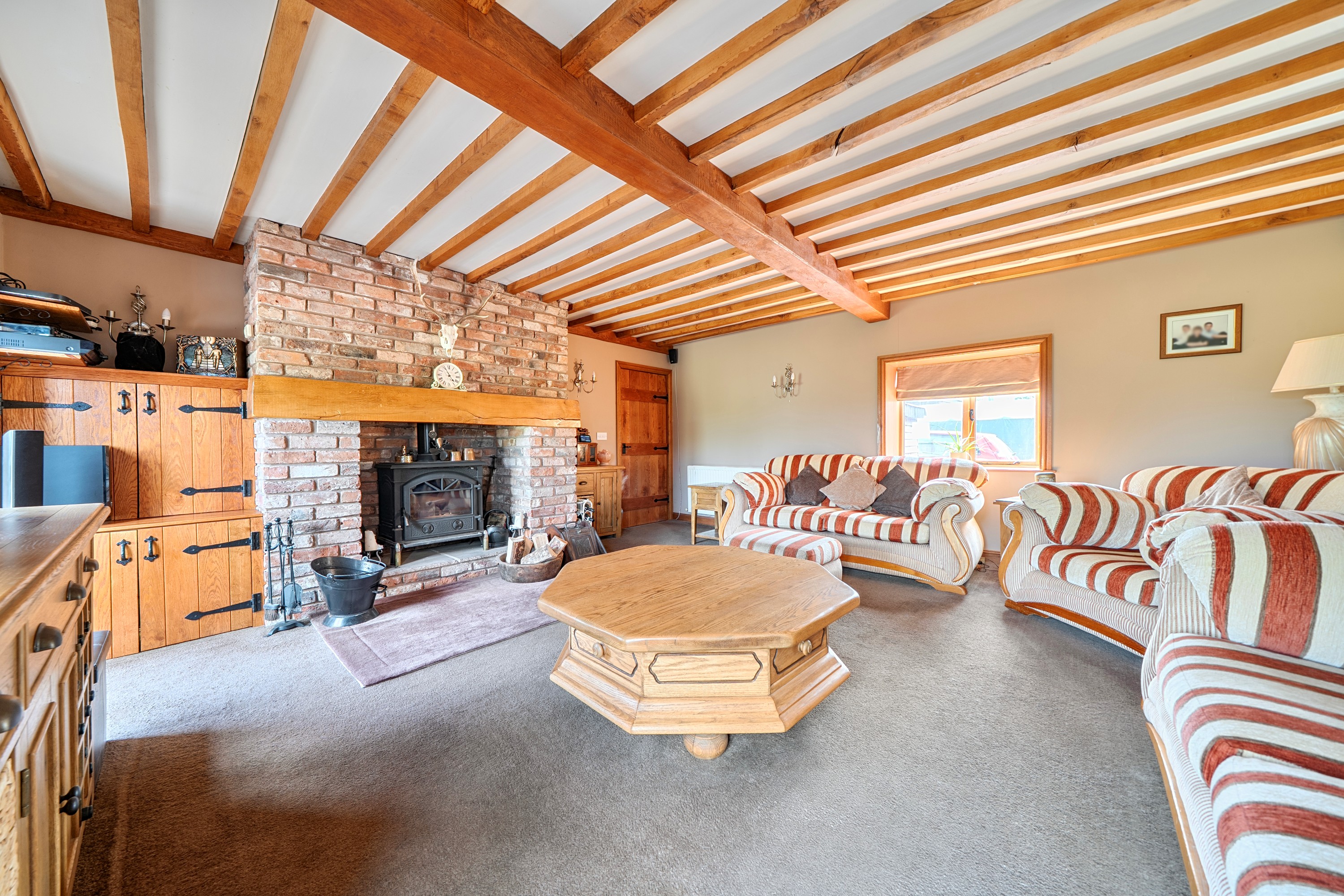 4 bedroom detached barn conversion for sale, Broughall Farm, Whitchurch, SY13