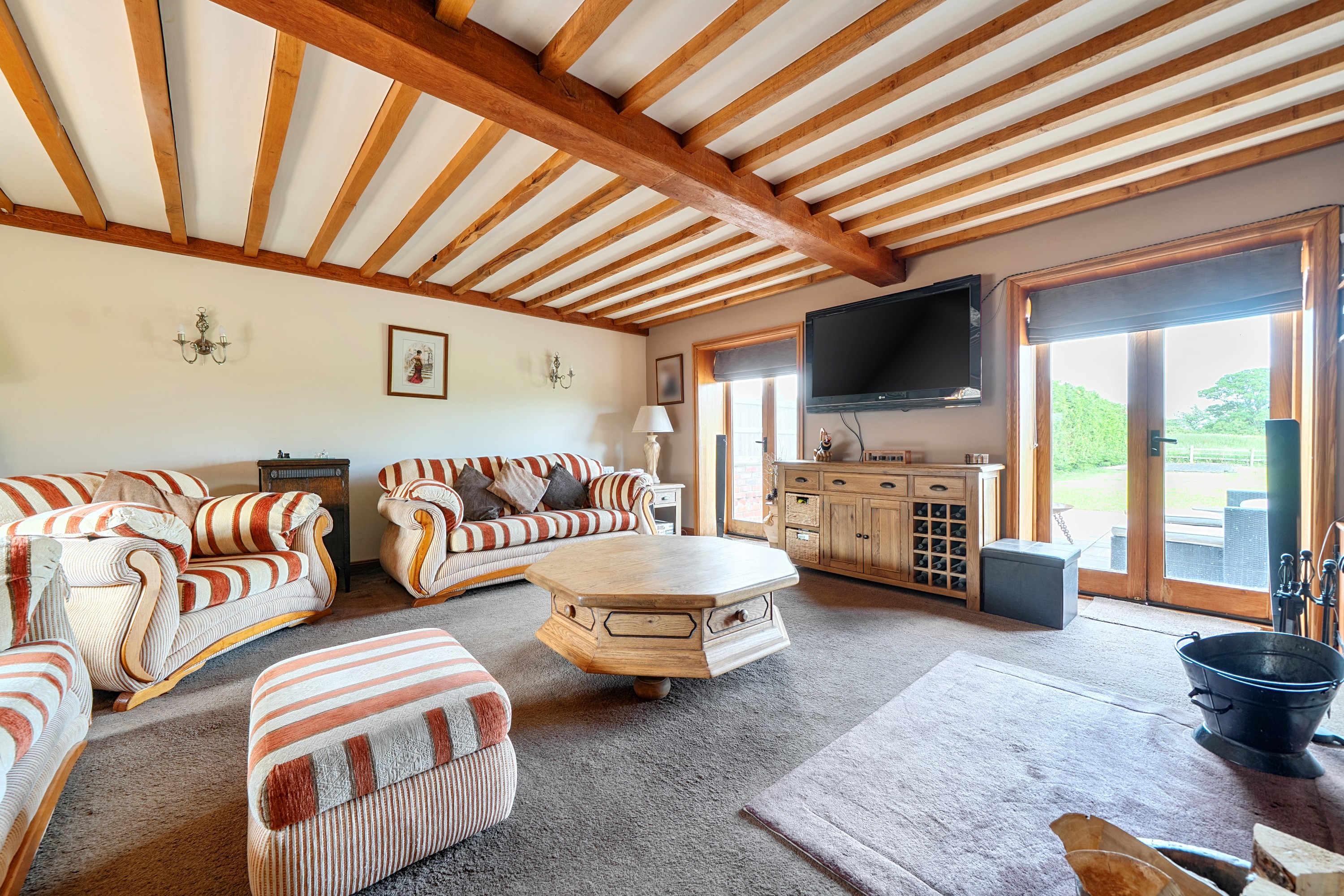 4 bedroom detached barn conversion for sale, Broughall Farm, Whitchurch, SY13