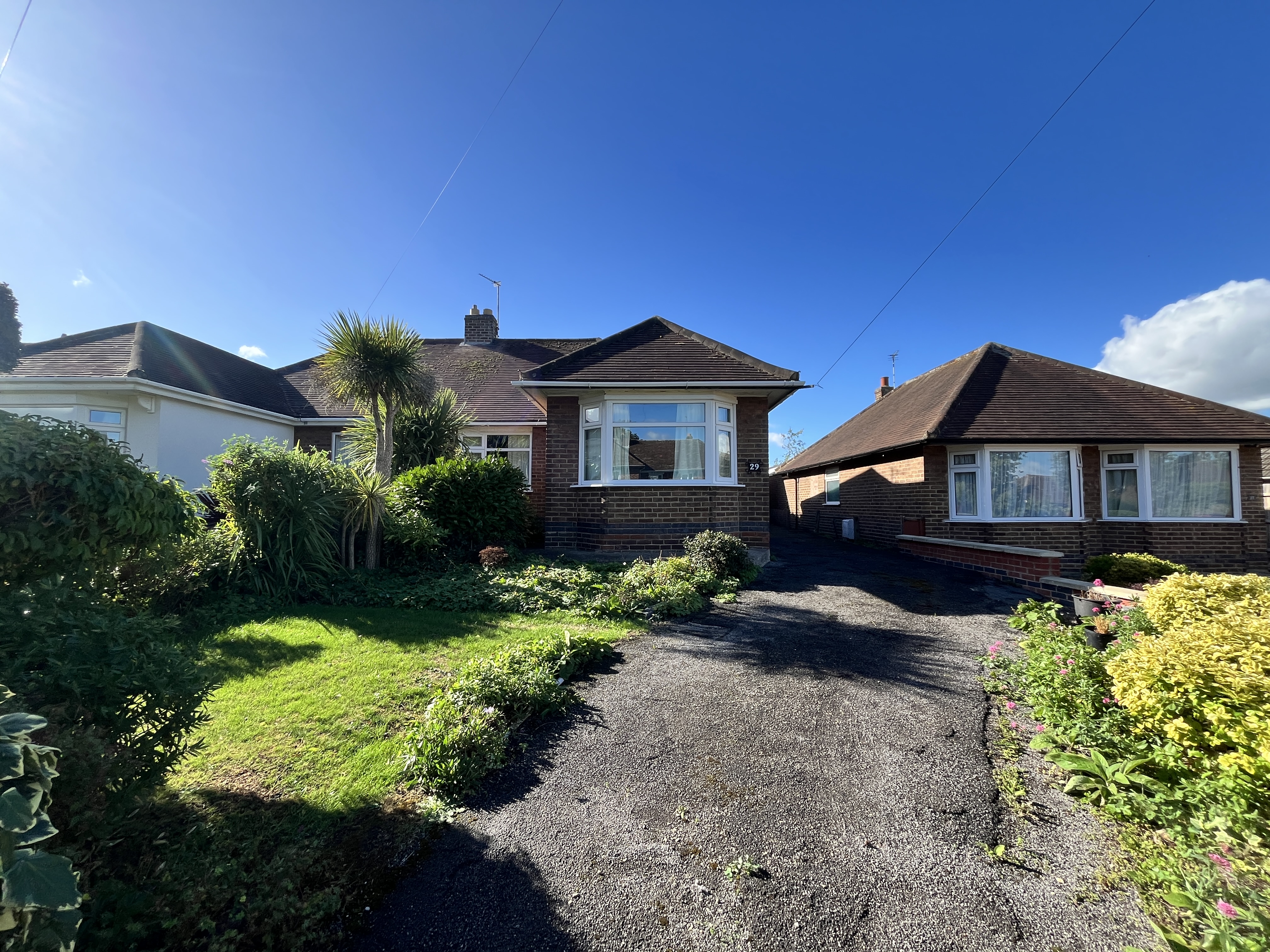 2 bedroom semi detached bungalow for sale, Hazel Road, Loughborough, LE11