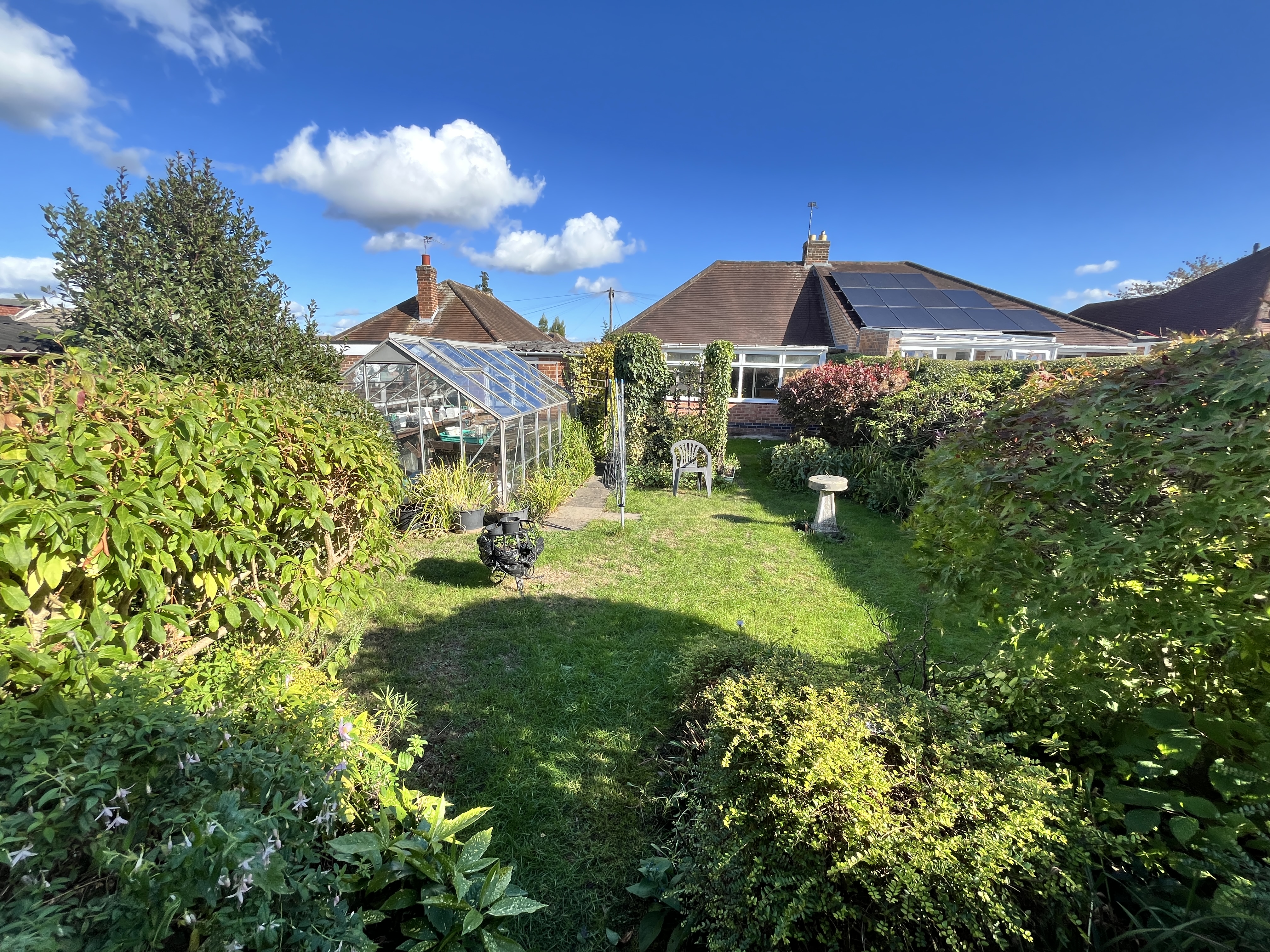 2 bedroom semi detached bungalow for sale, Hazel Road, Loughborough, LE11