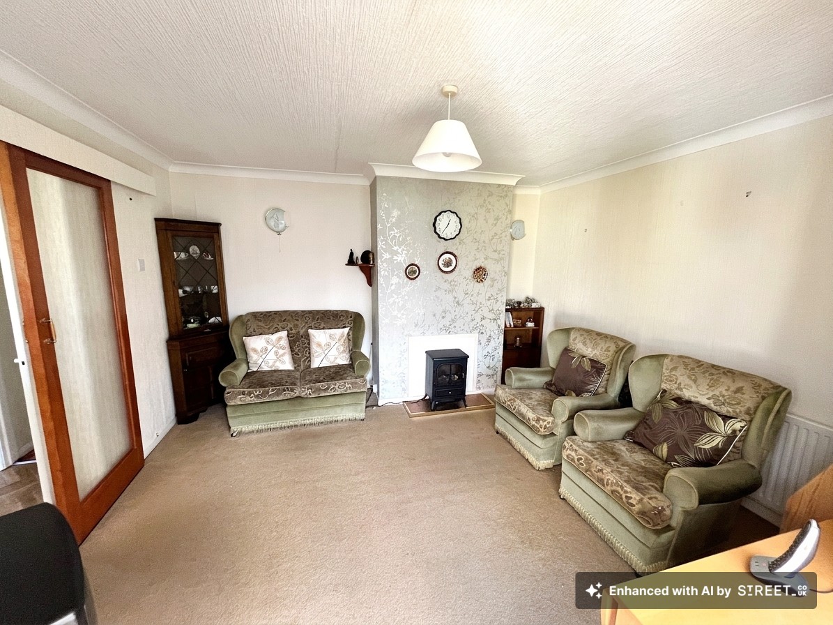 2 bedroom semi detached bungalow for sale, Hazel Road, Loughborough, LE11