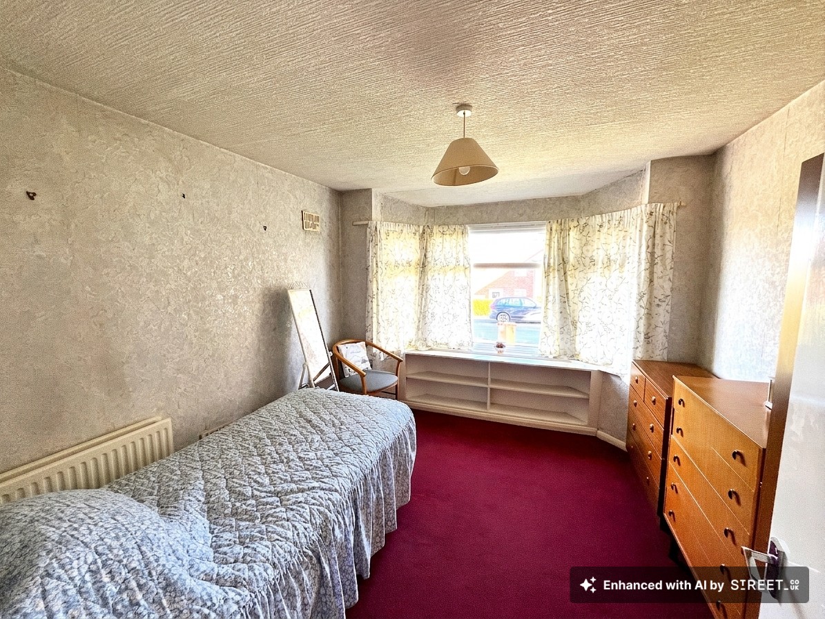 2 bedroom semi detached bungalow for sale, Hazel Road, Loughborough, LE11