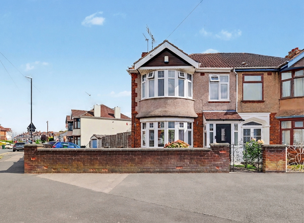3 bedroom semi detached house for sale, Belgrave Road, Coventry, CV2