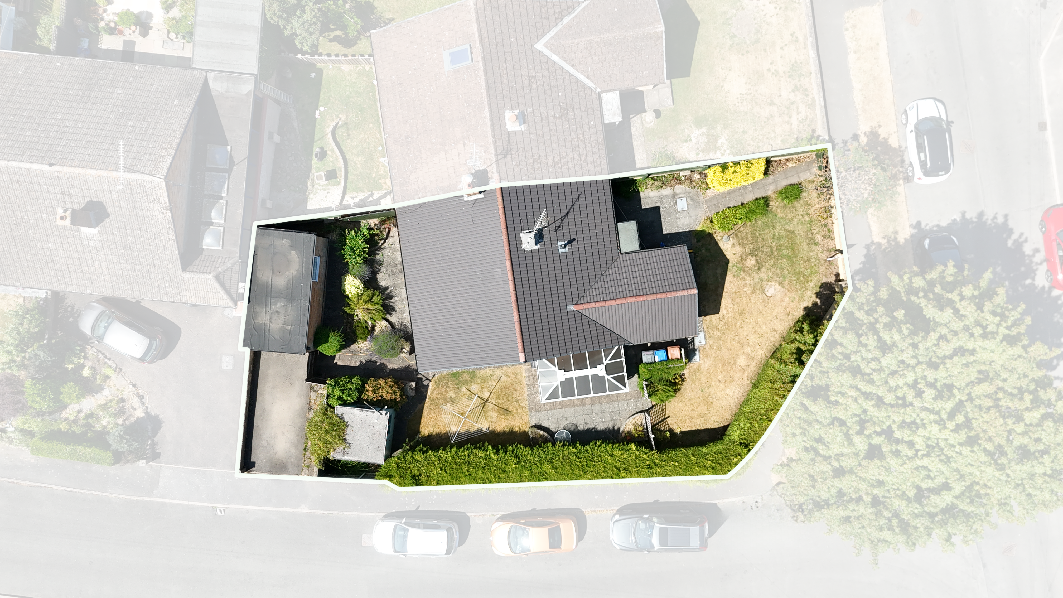 3 bedroom semi detached bungalow for sale, Roseway, Nuneaton, CV13
