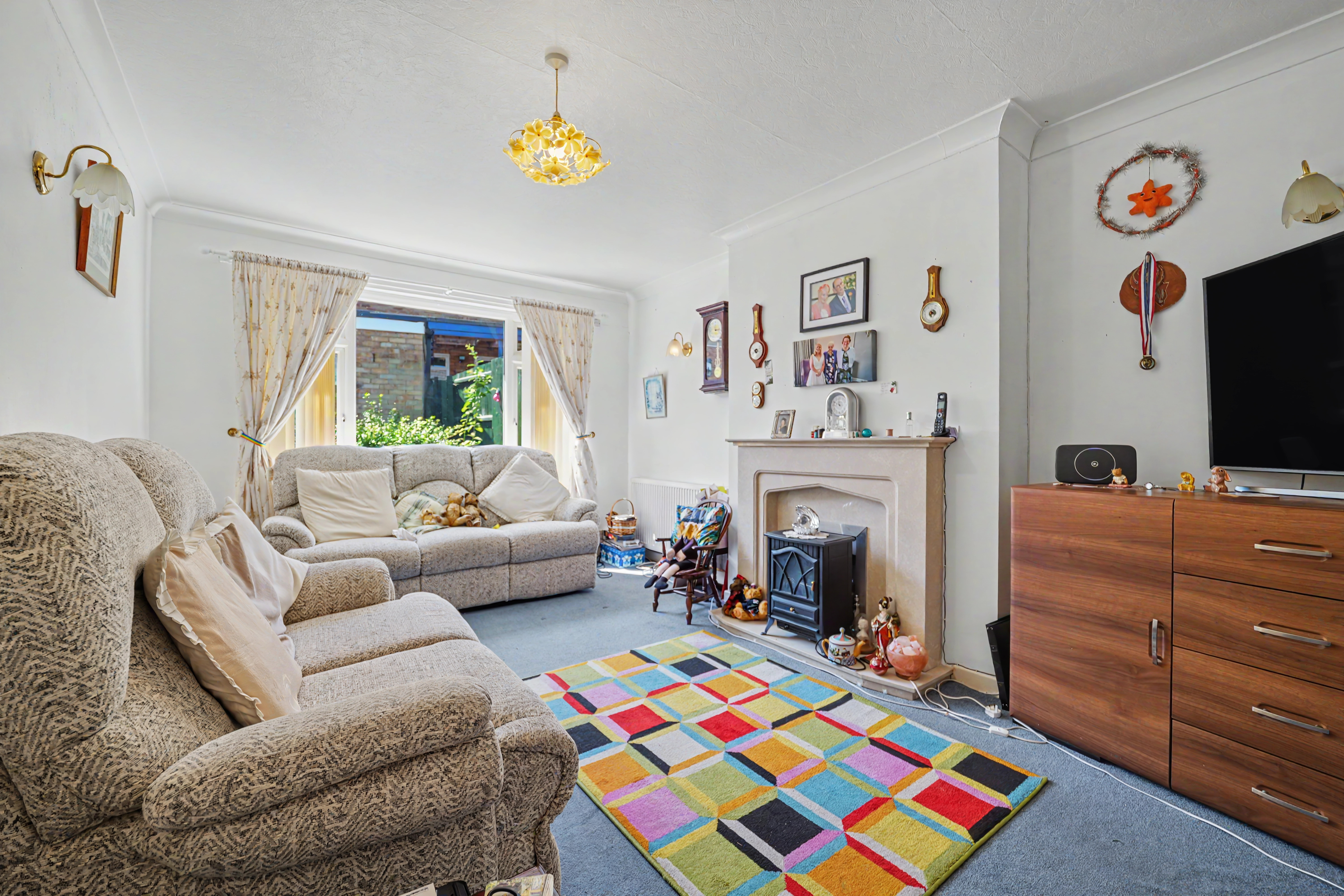 3 bedroom semi detached bungalow for sale, Roseway, Nuneaton, CV13