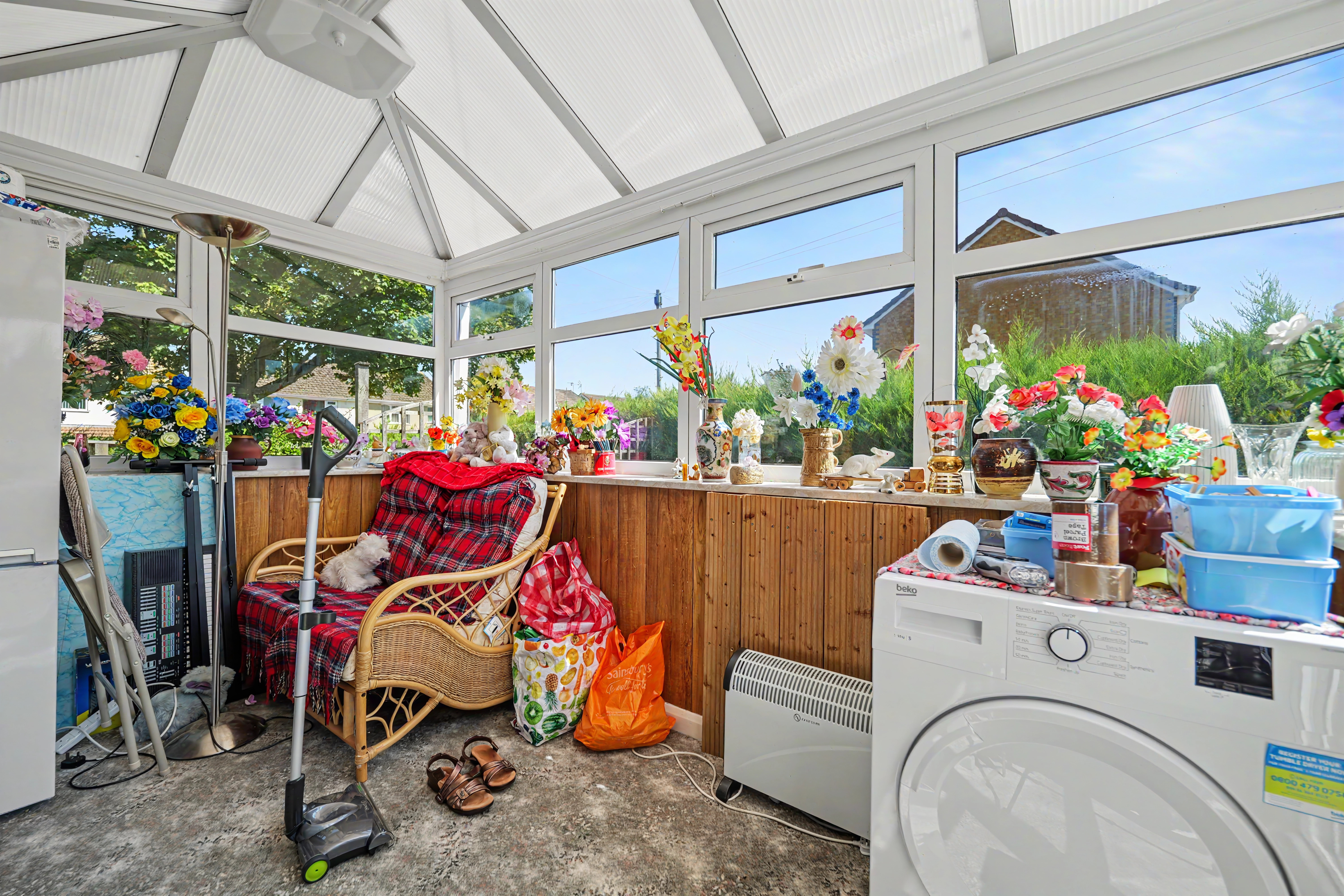 3 bedroom semi detached bungalow for sale, Roseway, Nuneaton, CV13