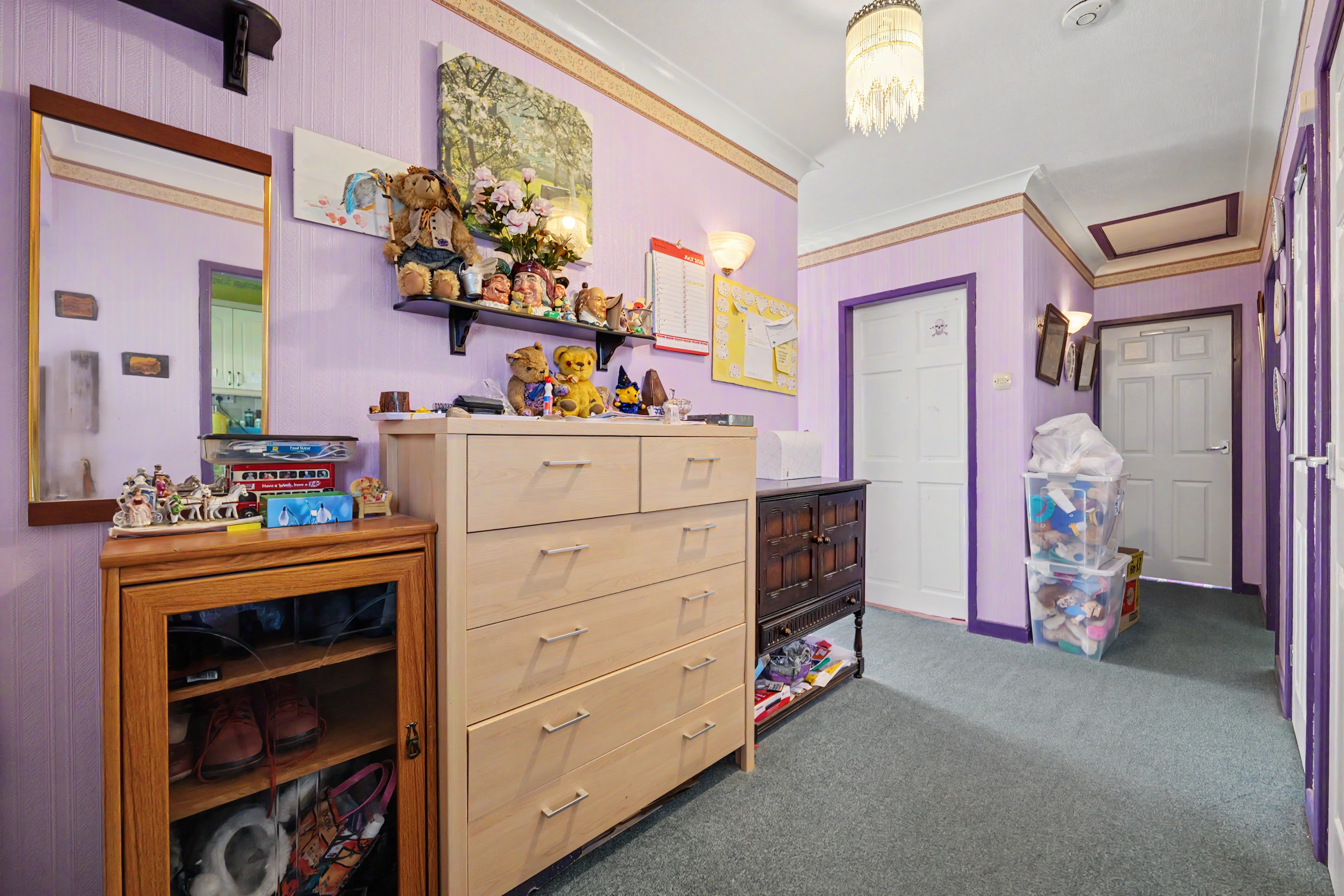 3 bedroom semi detached bungalow for sale, Roseway, Nuneaton, CV13