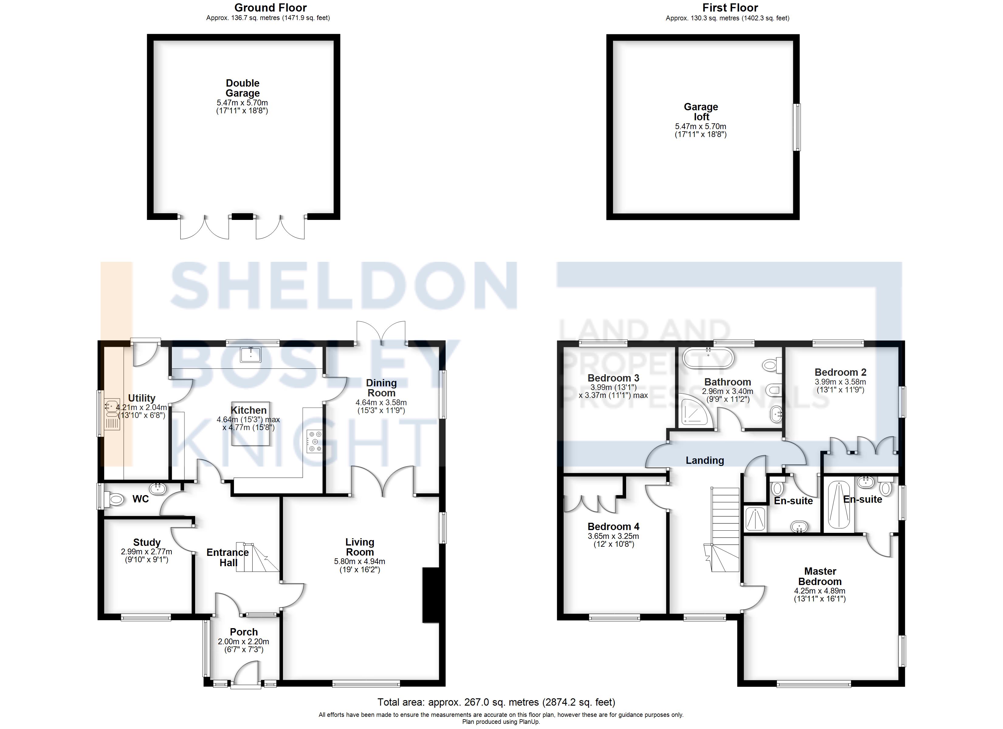Floorplan, 4 bedroom detached house for sale, Pond Farm Mews Upper Eastern Green Lane, Coventry, CV5