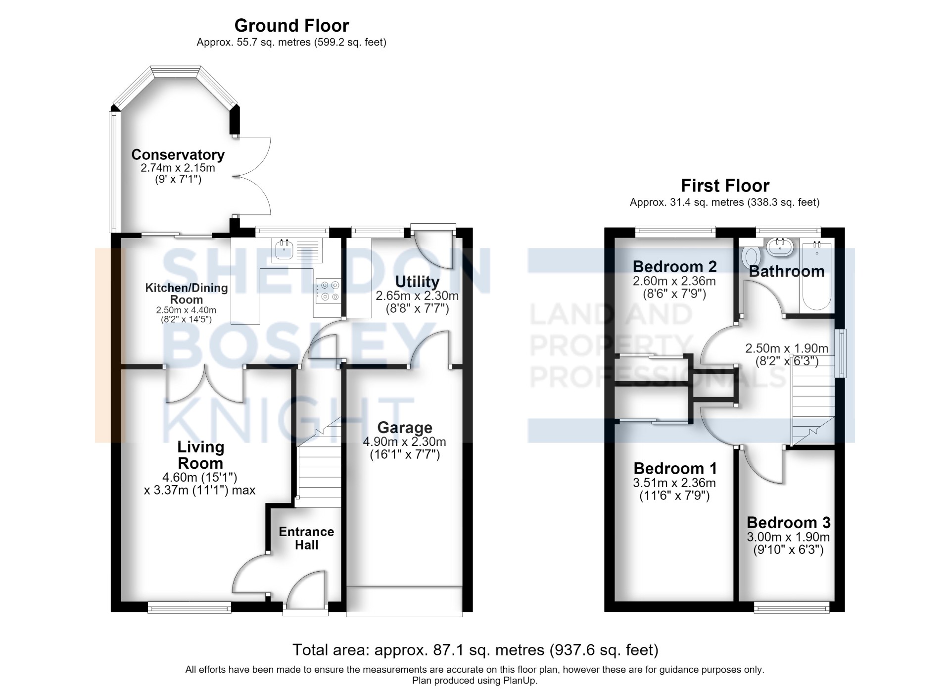 Floorplan, 3 bedroom semi detached house for sale, Appledore Drive, Coventry, CV5