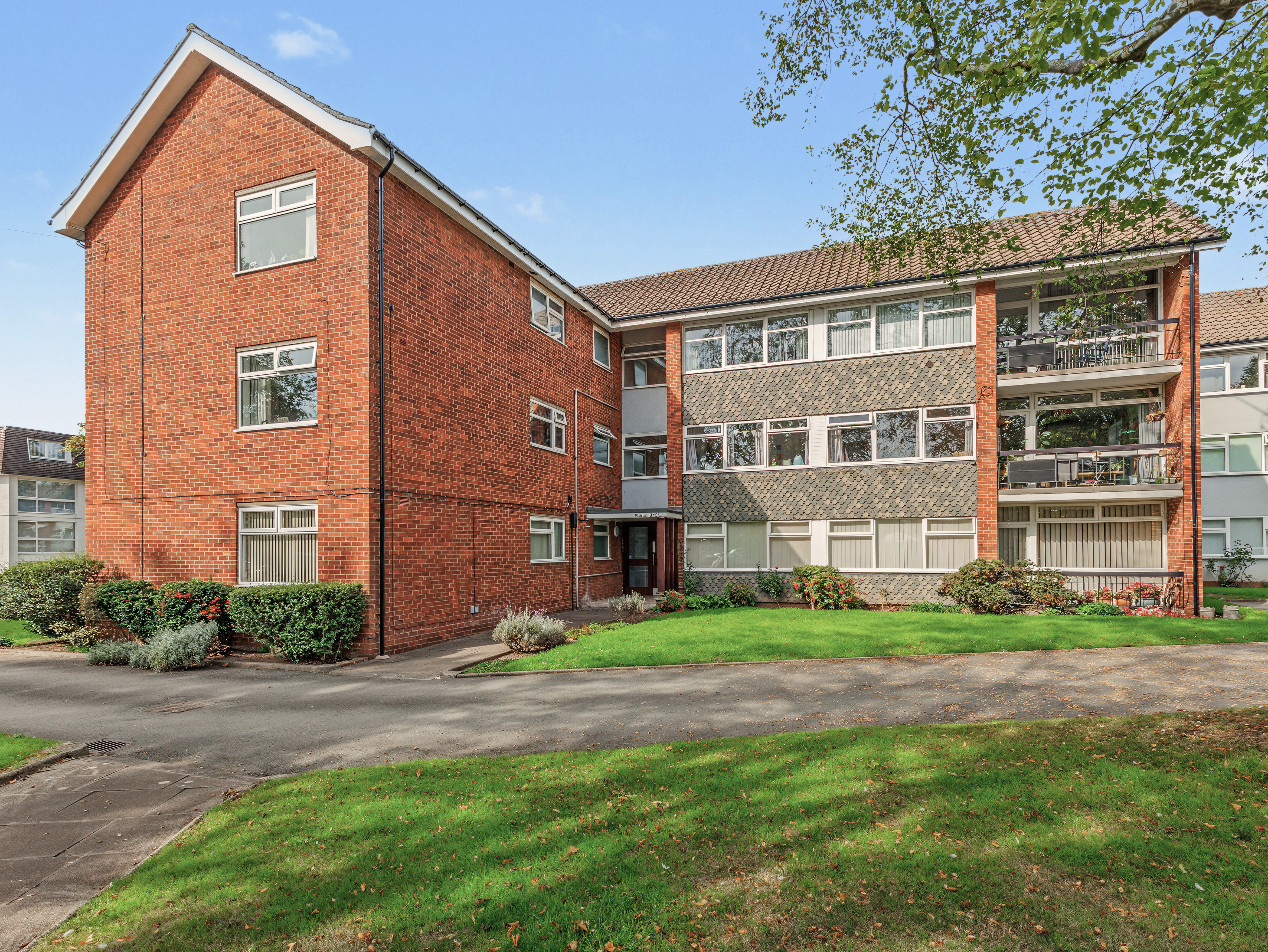 2 bedroom flat for sale, Riplingham Arlington Avenue, Leamington Spa, CV32