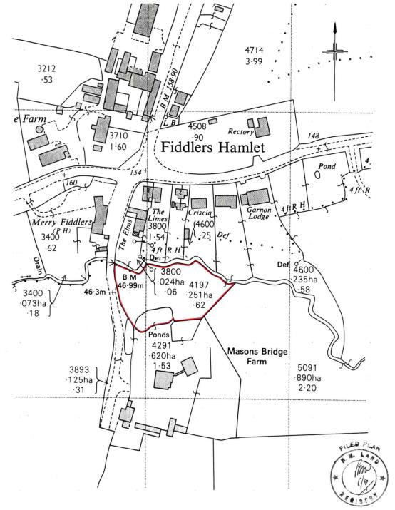 Floor plan, Land (commercial) for sale, Land At, Essex, CM16