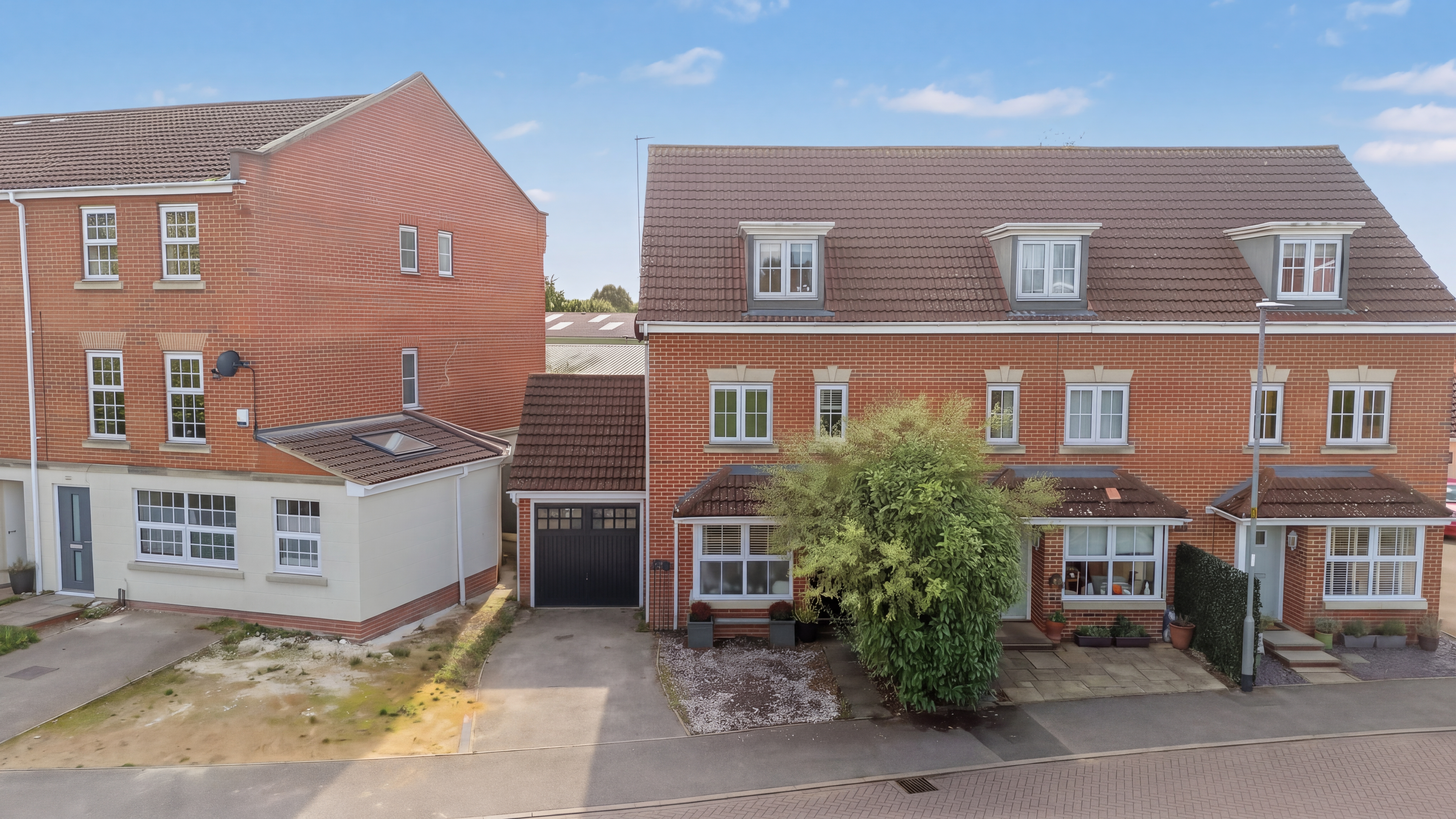 4 bedroom end of terrace house for sale, Middlebrook Green, Market Harborough, LE16
